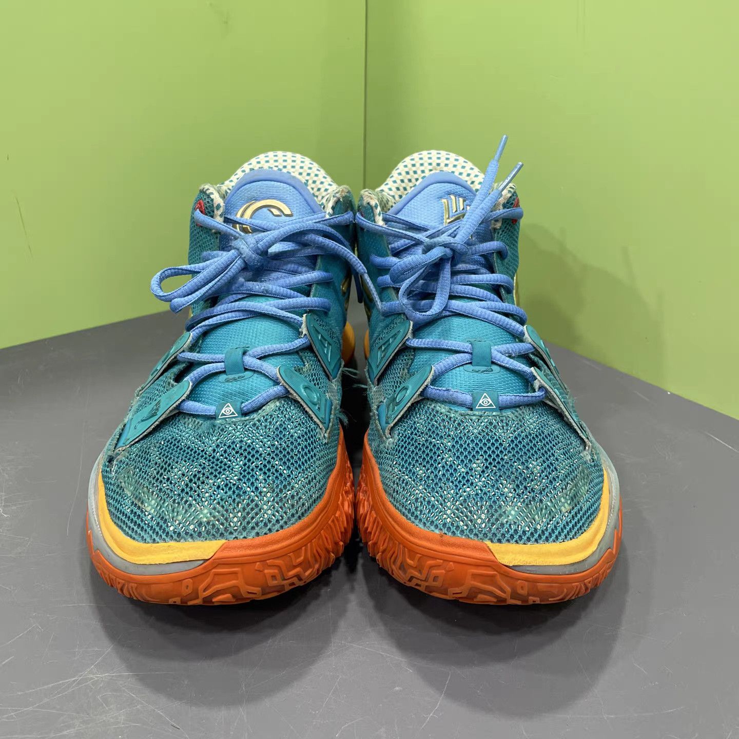 Nike Nike Kyrie 7 x CONCEPTS Basketball Shoes K15 Size US 10 / EU 43 - 2 Thumbnail