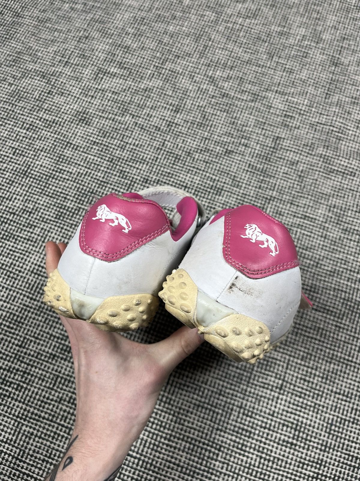 Other Vintage y2k lonsdale Velcro strap like puma mostro sneakers Size US 8.5 / EU 41-42 - 11 Thumbnail