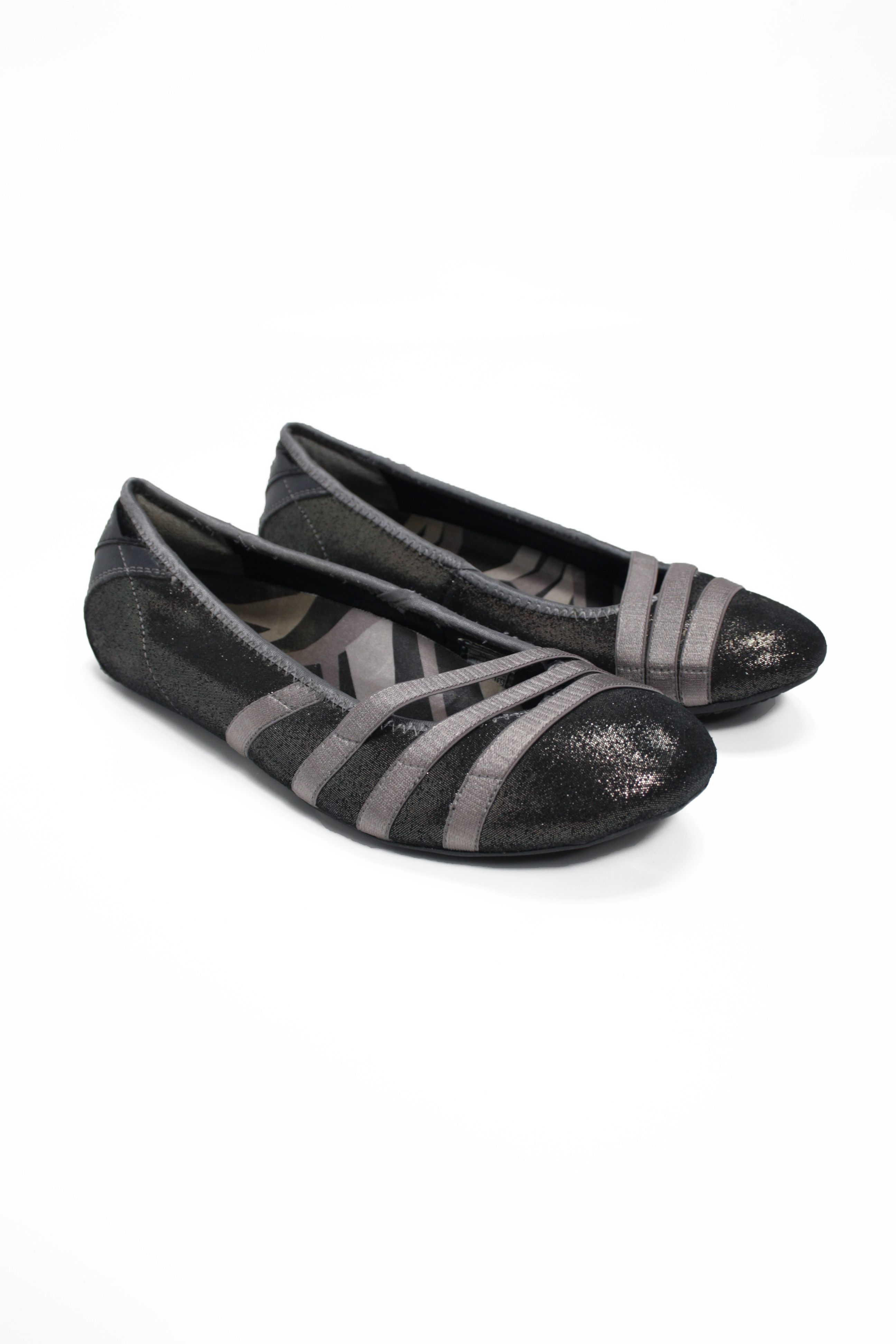 SKECHERS Skechers Y2K Glitter Slip-On Ballet Flats Shoes Size US 6 / IT 36 - 1 Thumbnail