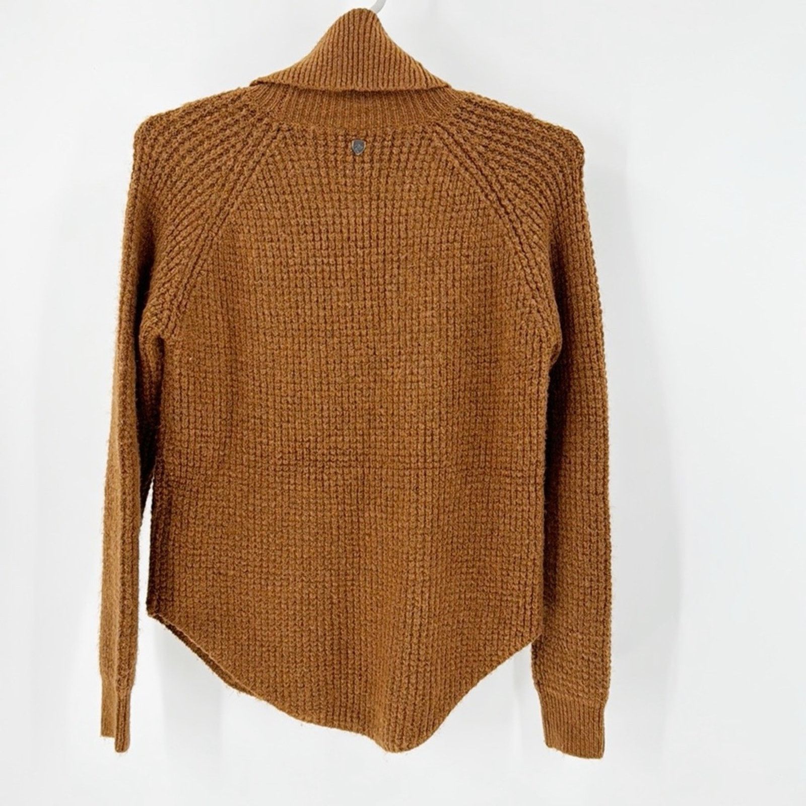 Kuhl Kühl Sienna Sweater copper turtleneck cowl outdoor everyday Size XS / US 0-2 / IT 36-38 - 7 Thumbnail