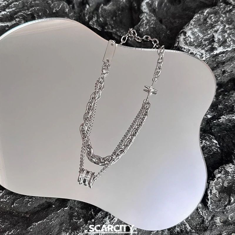 Other Punk STEAL! Y2K Chains Necklace Chain Size ONE SIZE - 4 Thumbnail