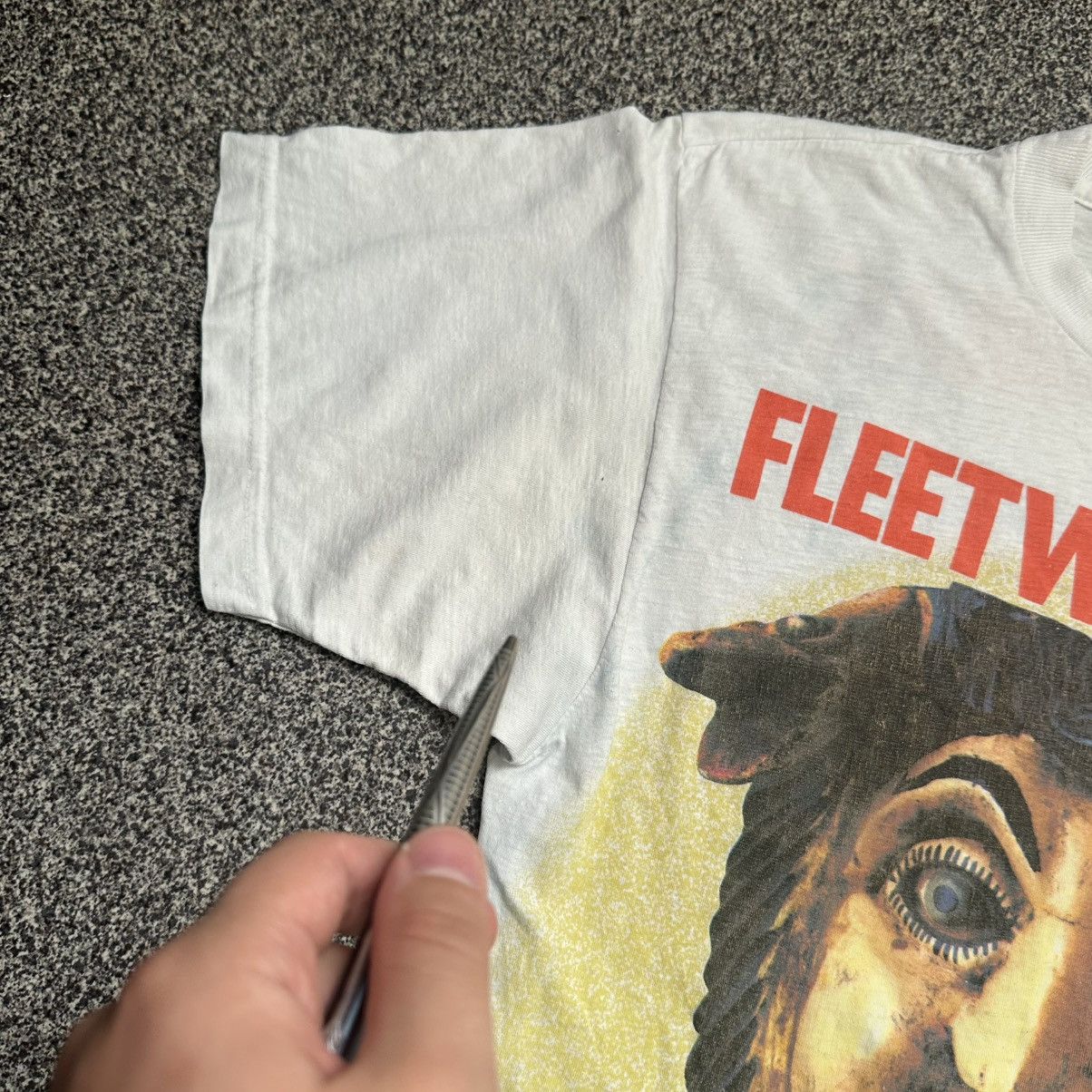 Band Tees Vintage Fleetwood Mac Behind The Mask UK Tour T-Shirt 1990 Size US XL / EU 56 / 4 - 6 Thumbnail