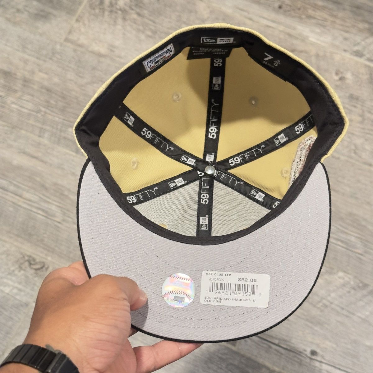 Hat Club Hatclub Arizona Diamondbacks Size ONE SIZE - 5 Thumbnail