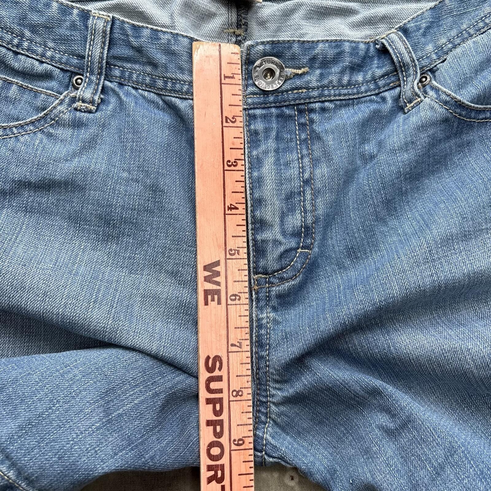 Vintage Vintage Y2K Indie Skater Grunge Blue Denim Shorts Jorts Size 30" / US 8 / IT 44 - 5 Thumbnail