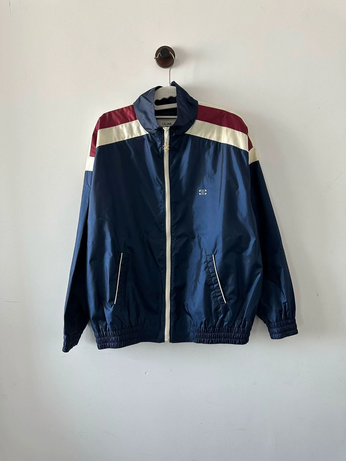 Celine CELINE Triomphe Jacket Size 40 NWT Size M / US 6-8 / IT 42-44 - 1 Thumbnail