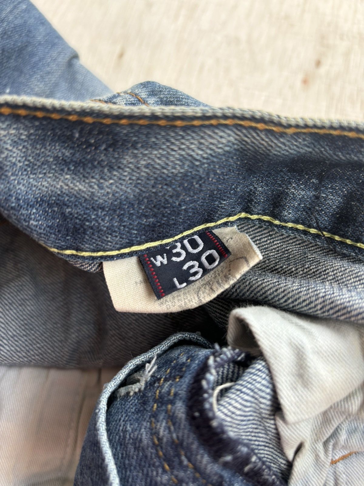 Hysteric Glamour × If Six Was Nine × Japanese Brand Vintage Abercrombie&Fitch Denim Jeans Size US 30 / EU 46 - 9 Thumbnail