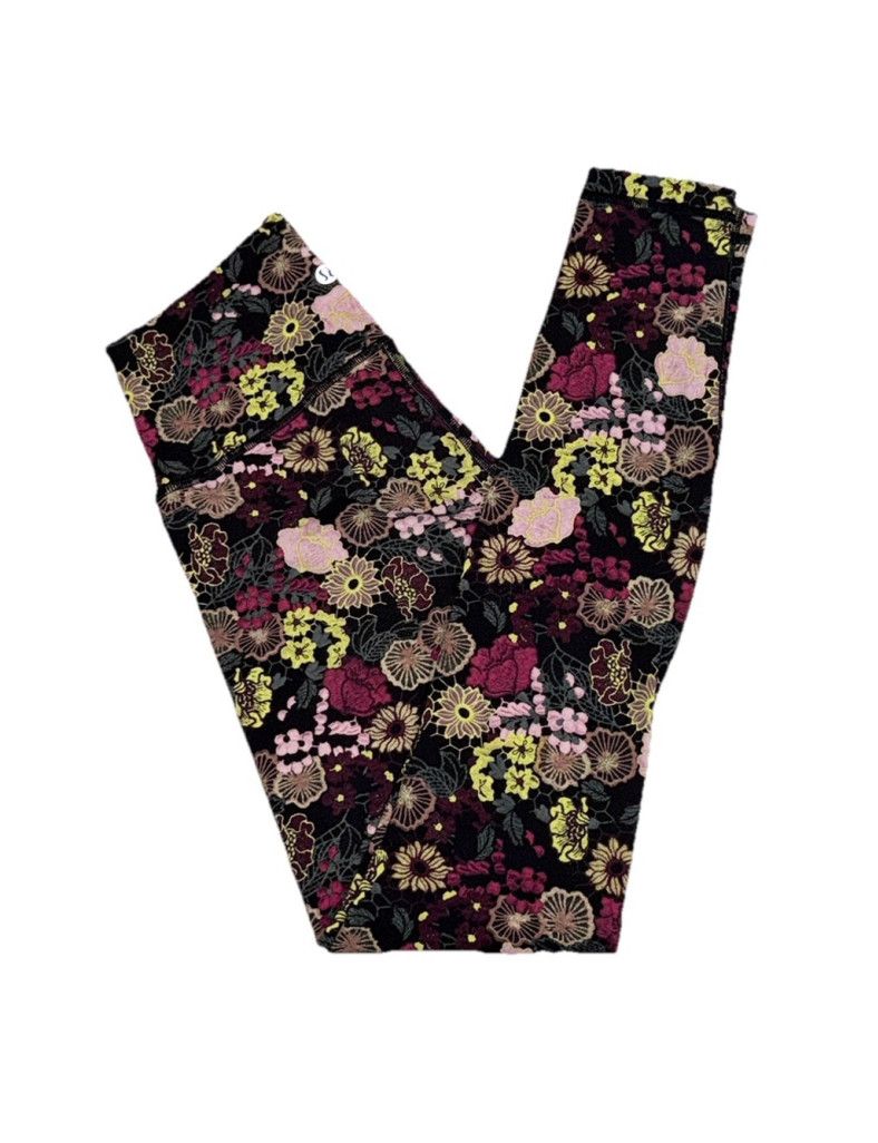 Lululemon LULULEMON WUNDER UNDER LEGGING 28”FLUOROLACE MULTI SIZE 4 Size 27" / US 4 / IT 40 - 1 Thumbnail