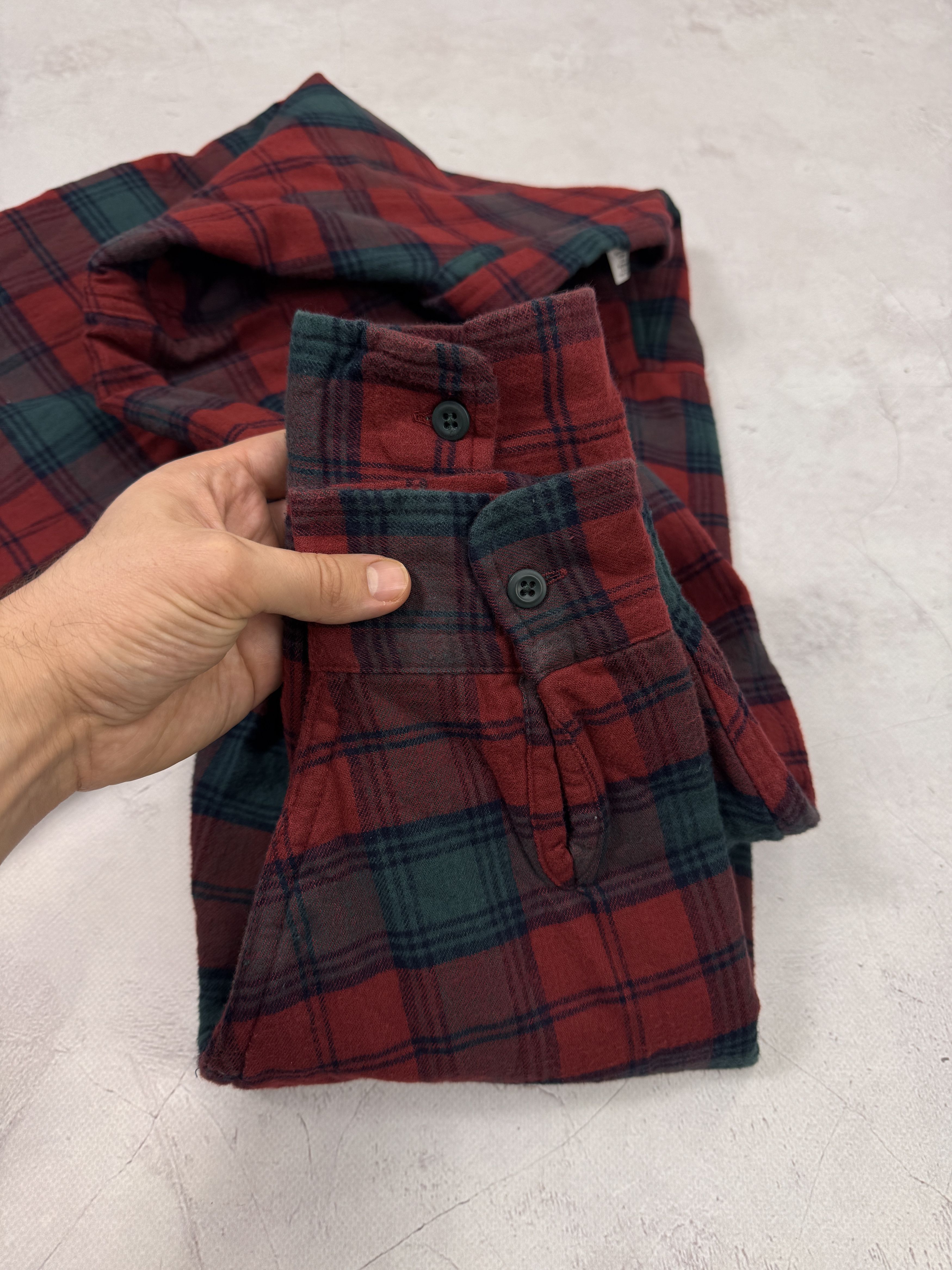 L.L. Bean L.L. Bean Flannel Shirt Thinsulate Thermal Checkered Womens Size XL / US 12-14 / IT 48-50 - 13 Thumbnail