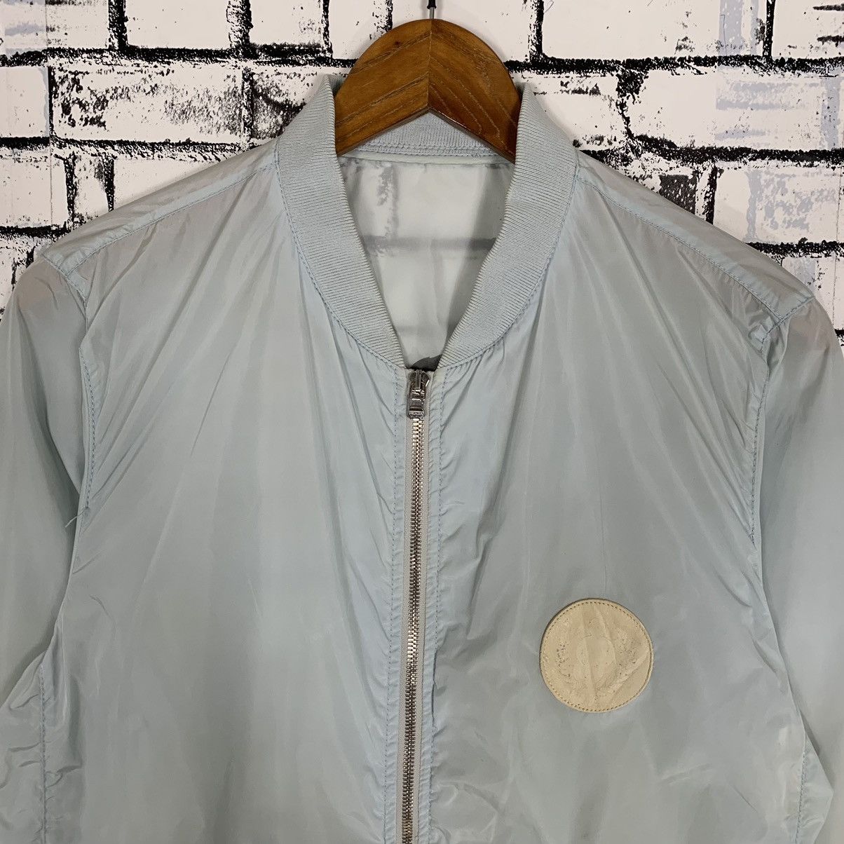 Prada Vintage Prada Nylon Bomber Jacket Size US S / EU 44-46 / 1 - 2 Thumbnail