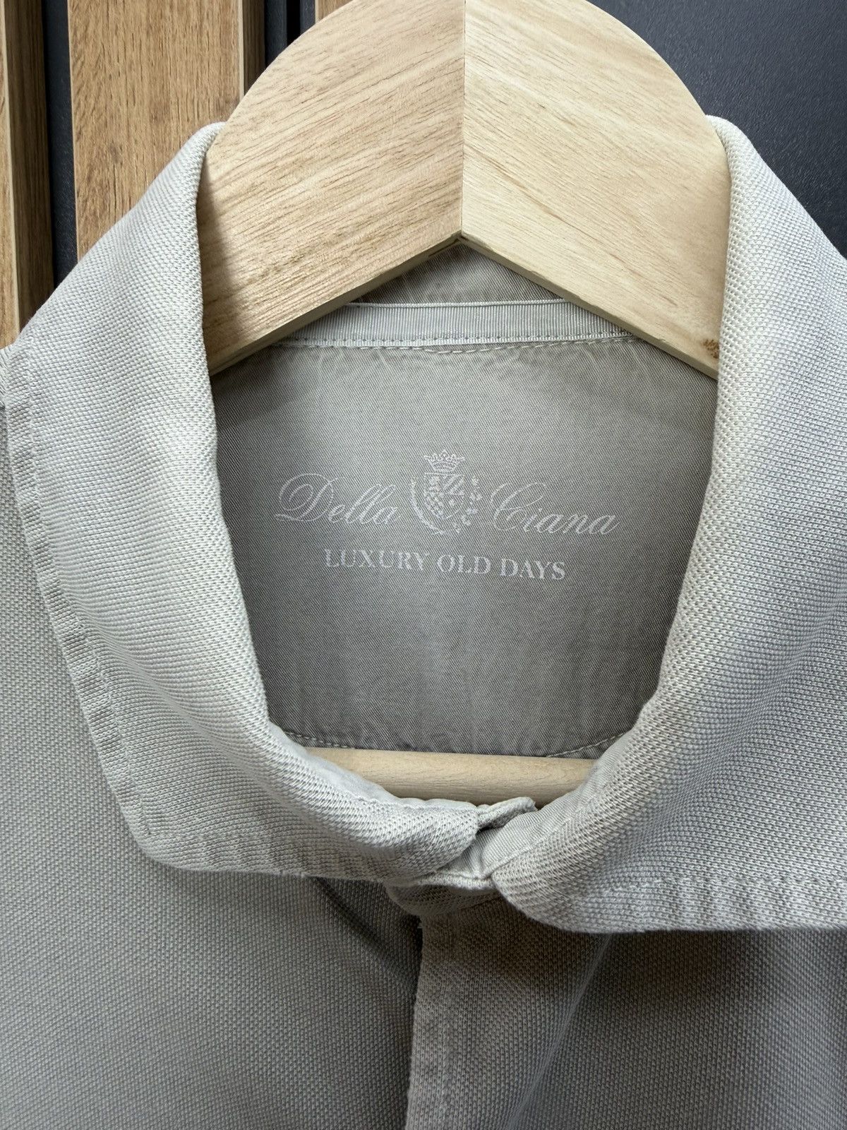 Other Della Ciana Cotton Long Sleeve Shirt Size 50 Size US M / EU 48-50 / 2 - 3 Thumbnail