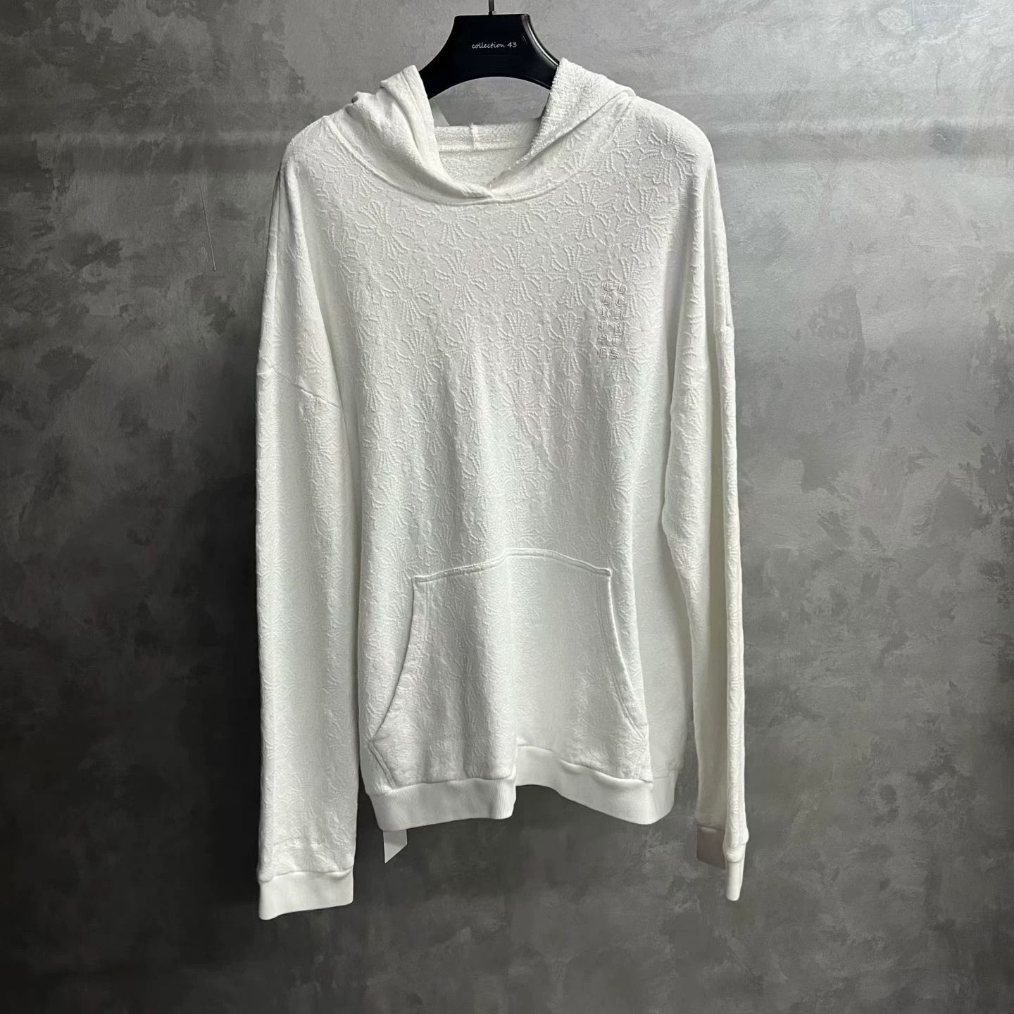 Chrome Hearts Chrome Hearts Printed White T-Shirt L Women Size L / US 10 / IT 46 - 1 Thumbnail