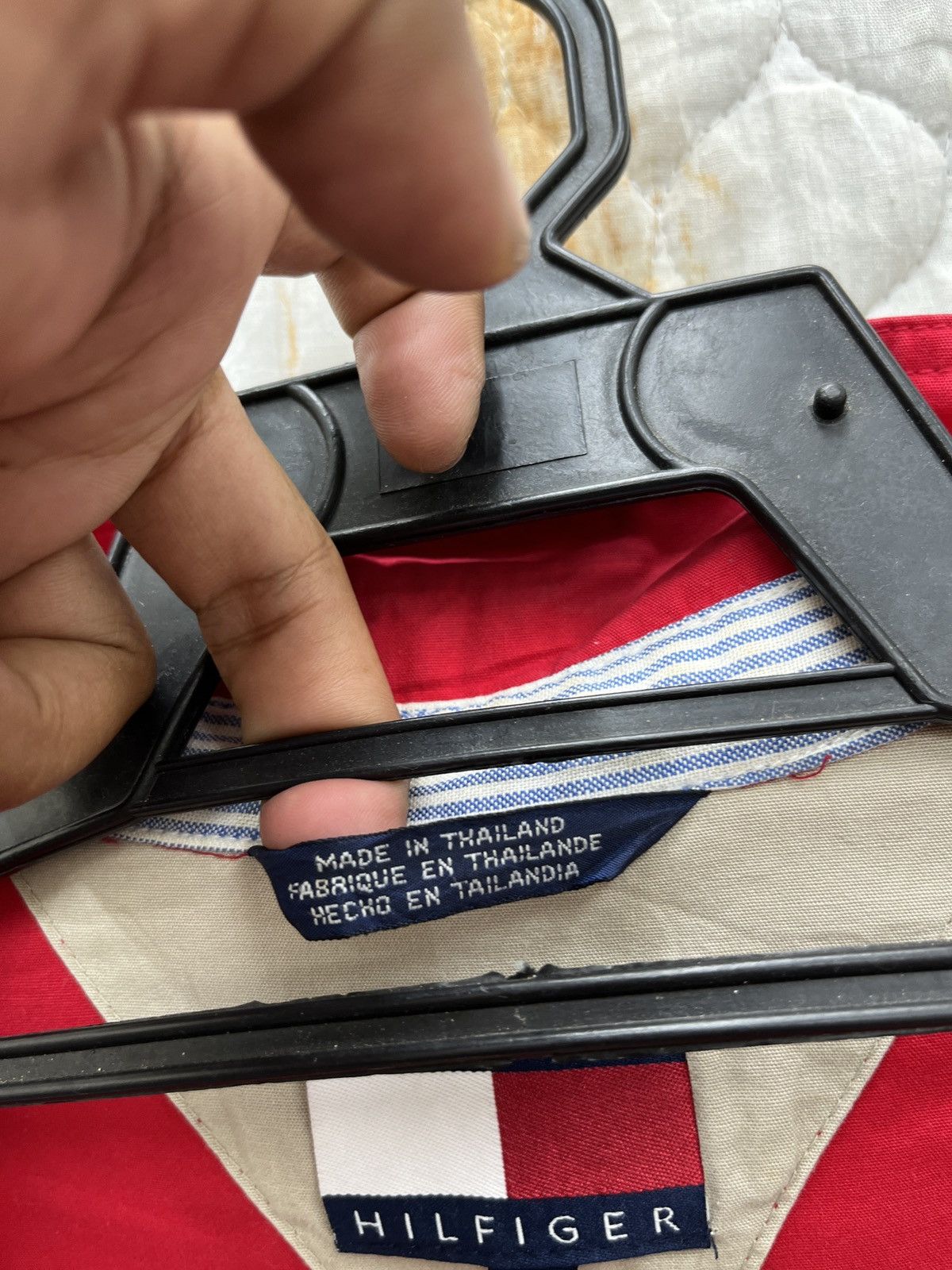 Tommy Hilfiger 🔥🔥🔥STEALS RARE VINTAGE TOMMY HILFIGER JACKET Size US M / EU 48-50 / 2 - 7 Thumbnail