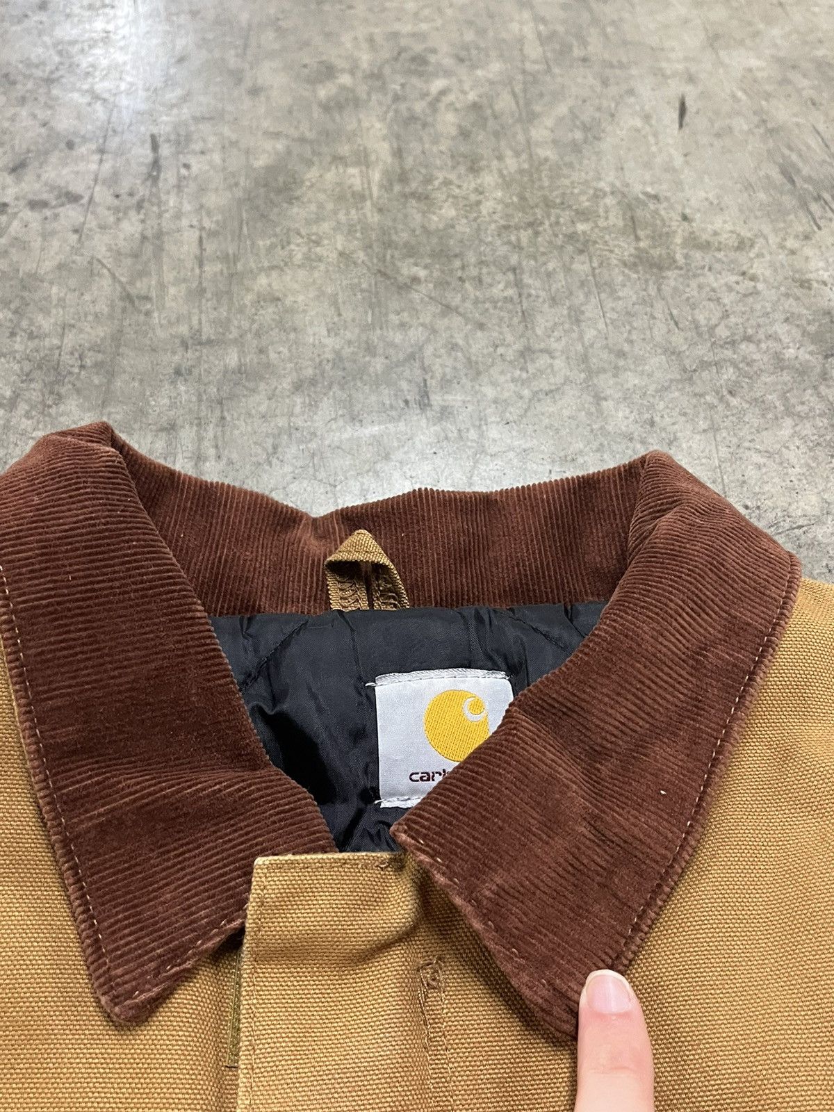 Carhartt × Vintage Carhartt vintage tan workwear jacket hype streetwear Size US XL / EU 56 / 4 - 7 Thumbnail