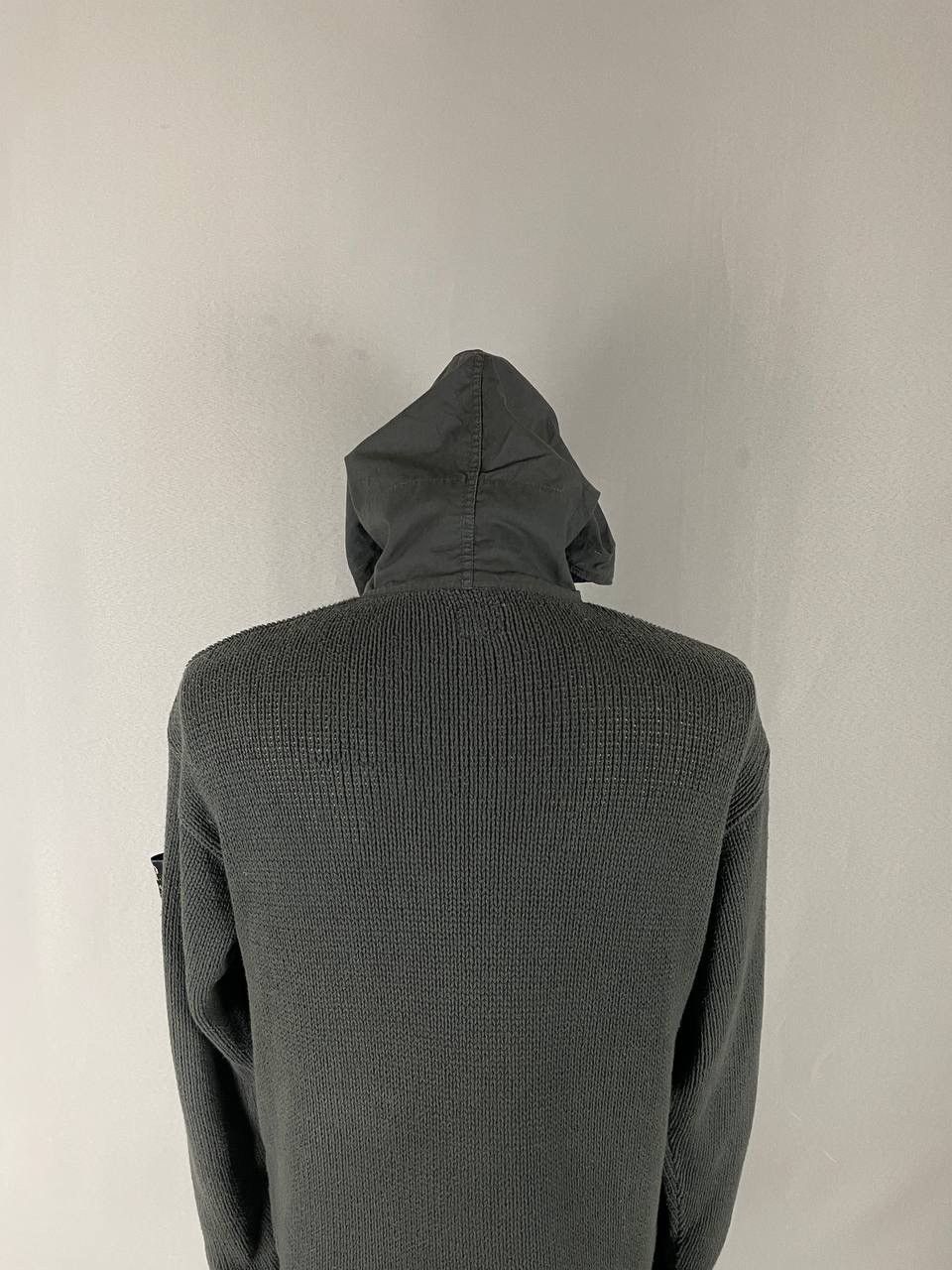 C.P. Company C.P.Company Sweater Hoodie Grey Vintage Size US L / EU 52-54 / 3 - 10 Thumbnail