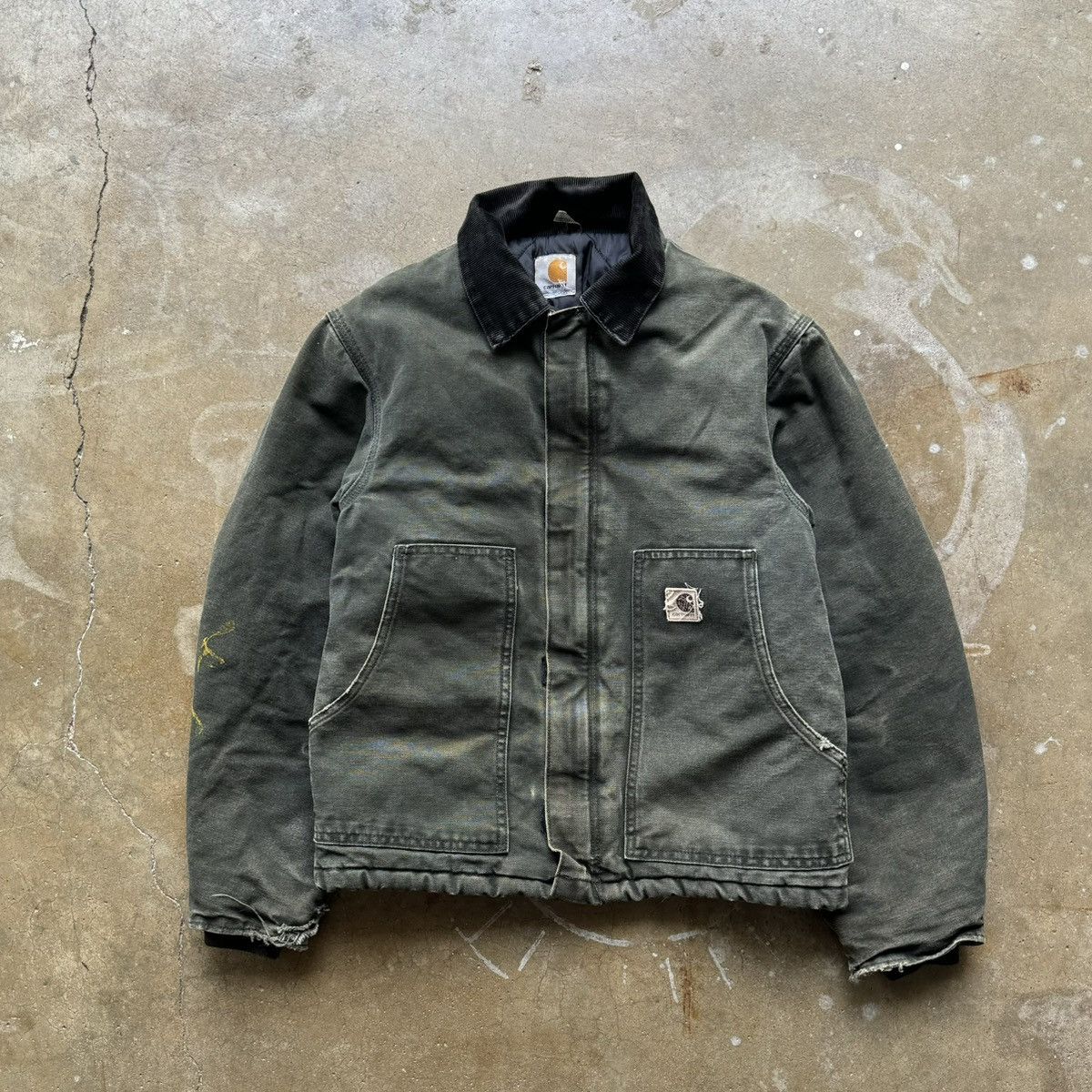Carhartt × Vintage Vintage Carhartt Detroit Jacket Size US M / EU 48-50 / 2 - 1 Thumbnail