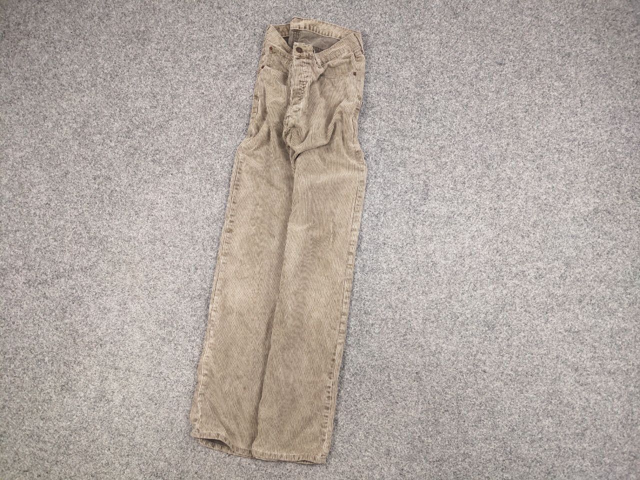 Levi's Vintage Levis 508 Dark Faded Corduroy Baggy Pants Y2K Style Size US 32 / EU 48 - 3 Thumbnail