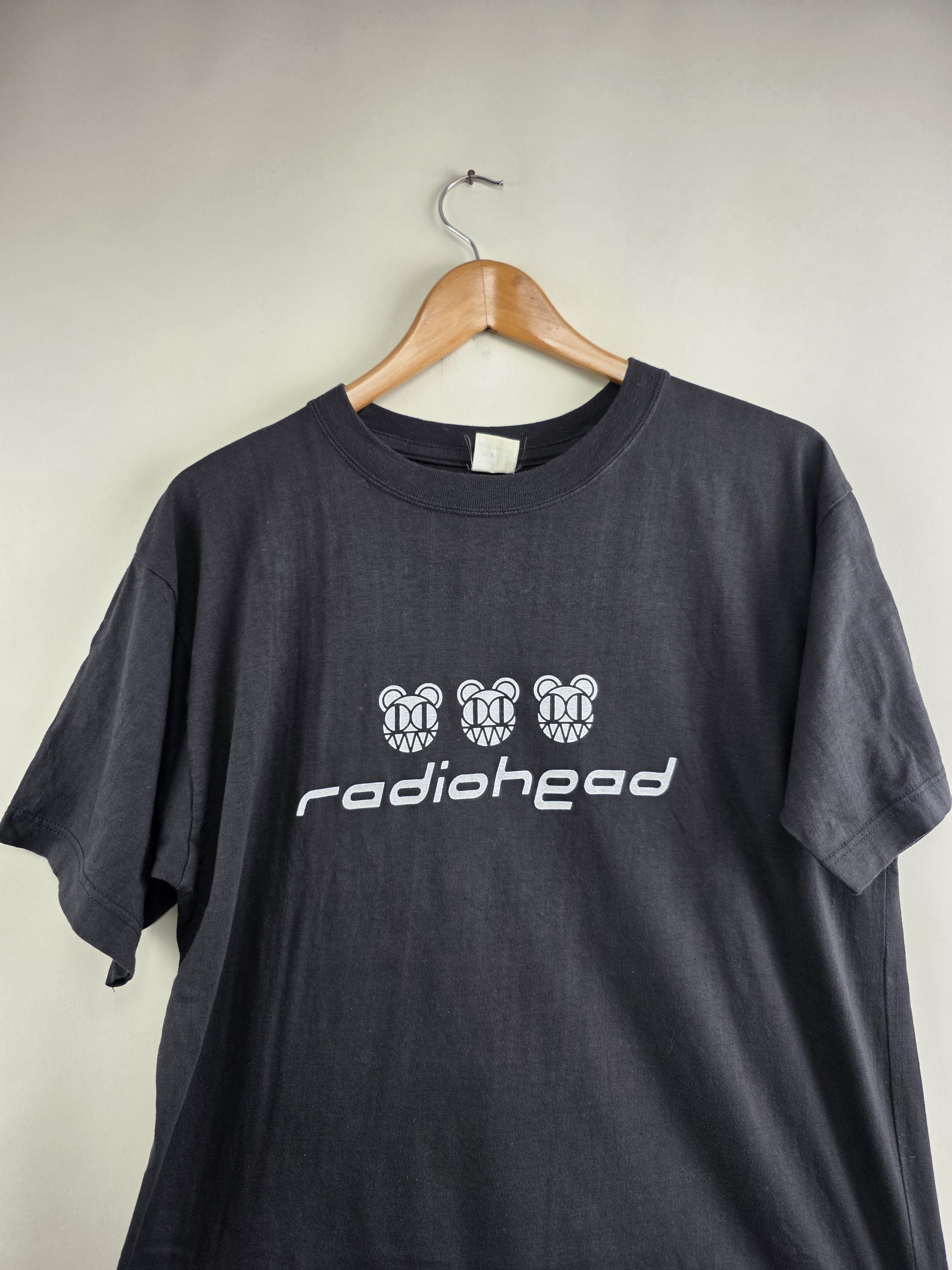 Band Tees × Vintage 2000 Radiohead Kid A L 21" 26.5" Size US L / EU 52-54 / 3 - 2 Thumbnail