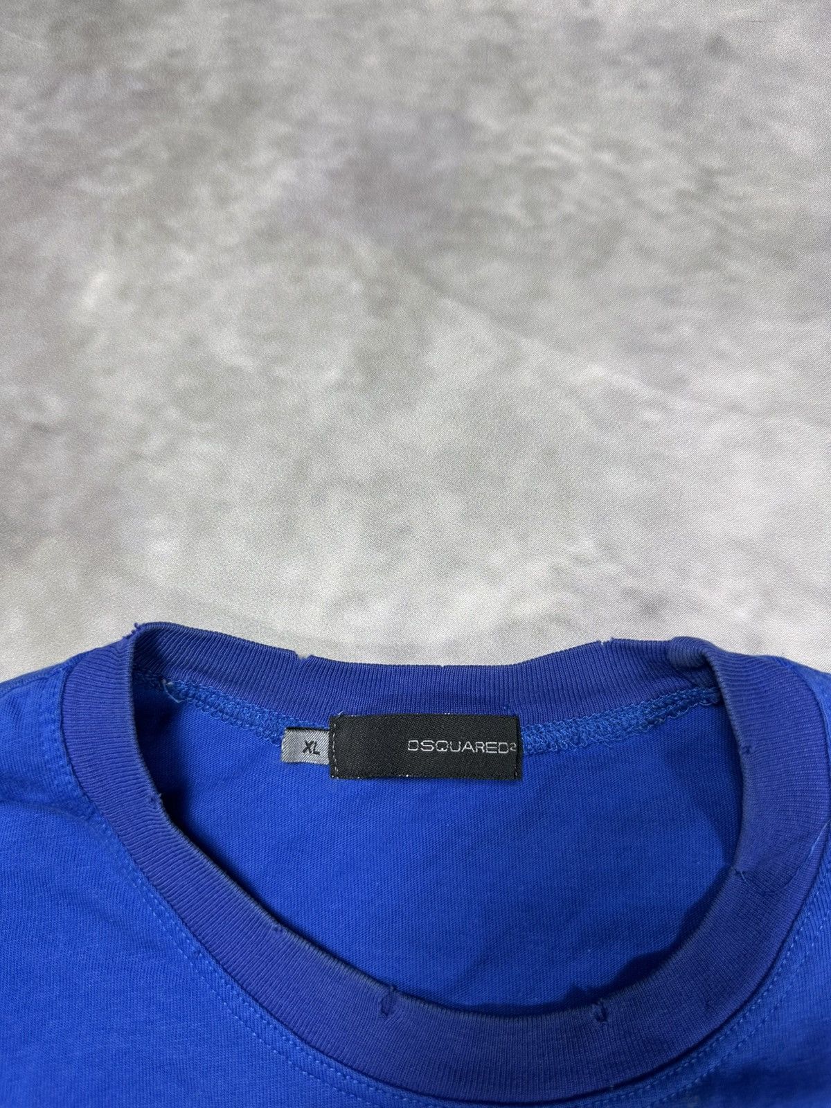 Dsquared2 DSQuared2 T-Shirt Grand Prix Canada Ringer Tee BS45778. Size US L / EU 52-54 / 3 - 5 Thumbnail