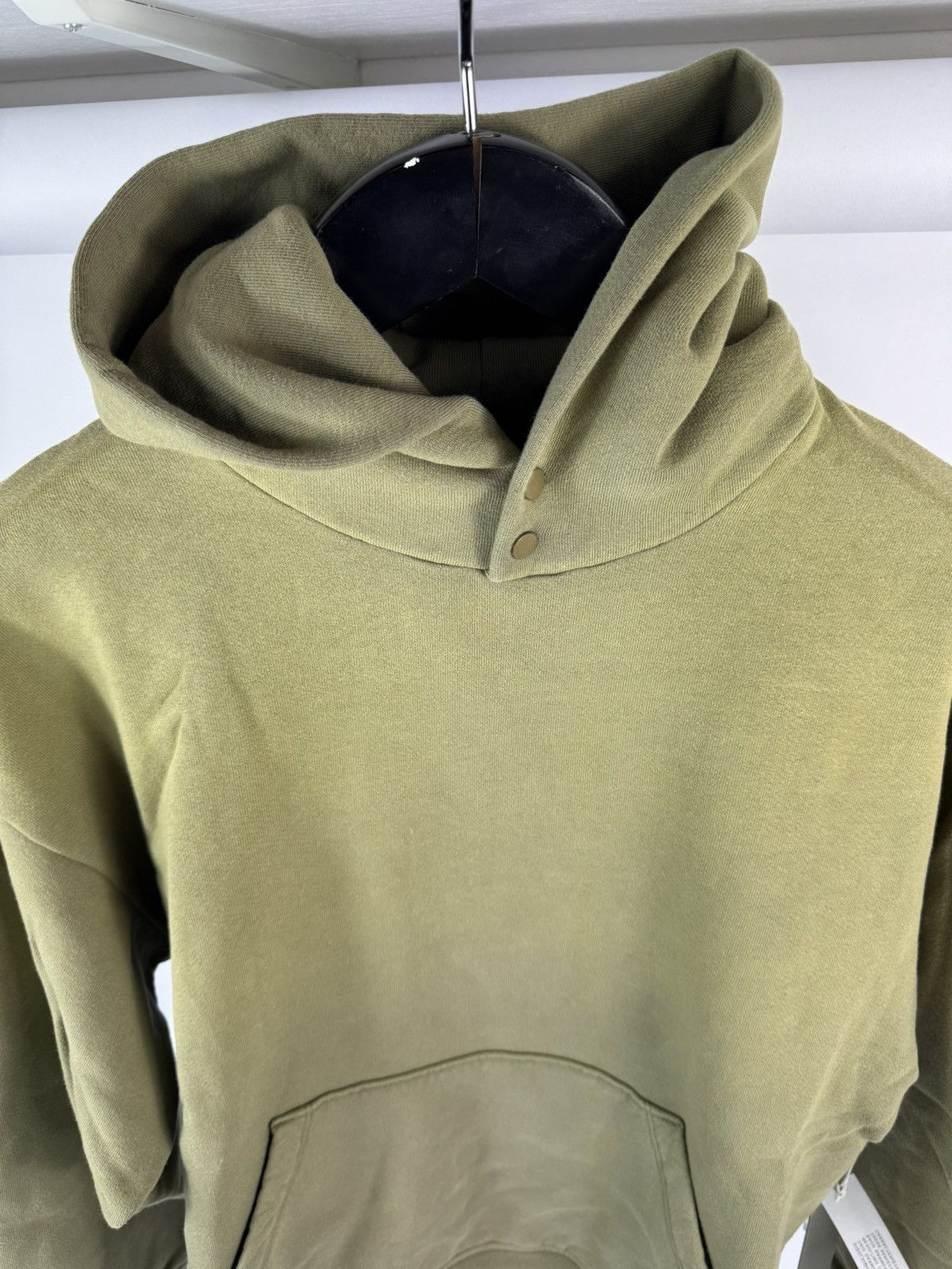 Fear of God SEVENTH COLLECTION FG7C KHAKI SUN-FADE OVERSIZED HOODIE Size US S / EU 44-46 / 1 - 4 Thumbnail