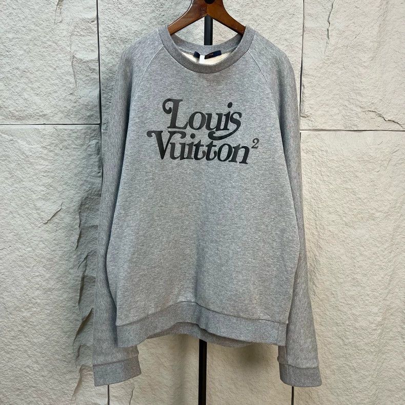 Louis Vuitton Louis Vuitton Nigo2 co-branded logo print pullover sweatsh Size US M / EU 48-50 / 2 - 1 Thumbnail
