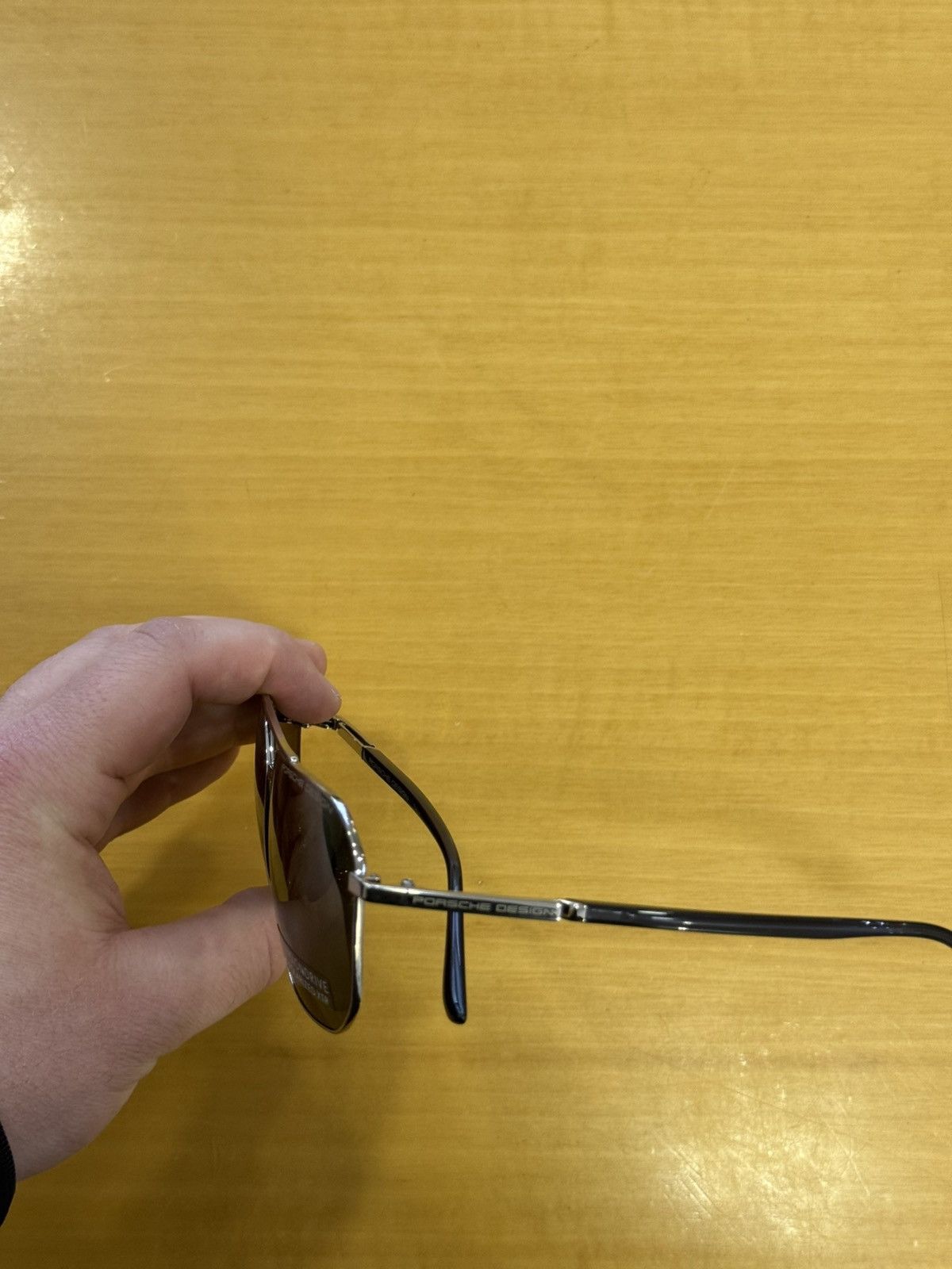 Porsche Design Porsche Design Sunglasses P8967 B Size ONE SIZE - 3 Thumbnail