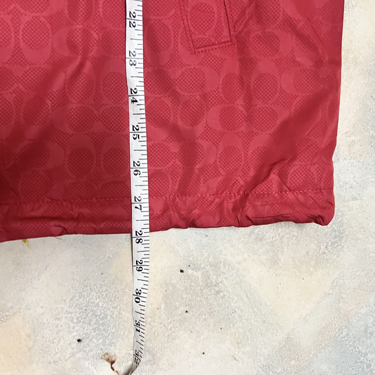Coach Coach Monogram coach Jacket Size US S / EU 44-46 / 1 - 14 Thumbnail