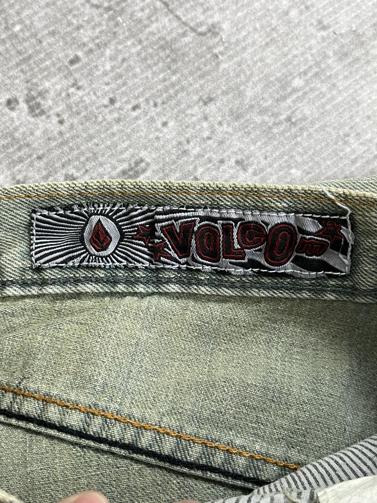 Volcom Vintage Volcom Spellout Baggy Jeans Size US 36 / EU 52 - 9 Thumbnail
