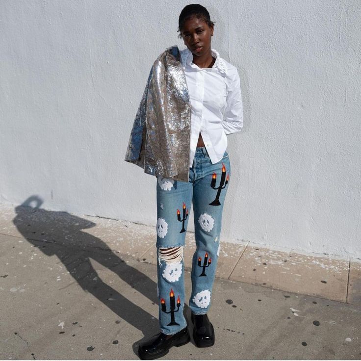 DENIM TEARS × Levi's × Virgil Abloh The Denim Tears x Virgil Abloh "Message in a Tear" Size US 28 / EU 44 - 10 Thumbnail