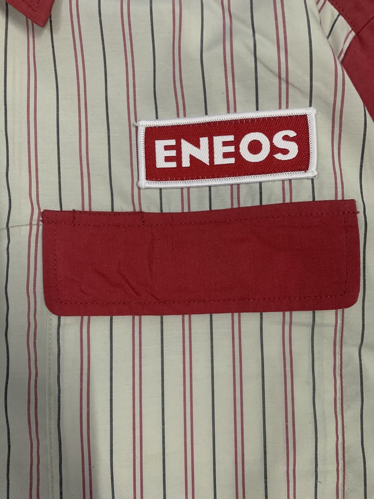 Other Vintage 7-Eleven Long, Short Sleeve & Eneos Workwear Uniform Size US L / EU 52-54 / 3 - 14 Thumbnail