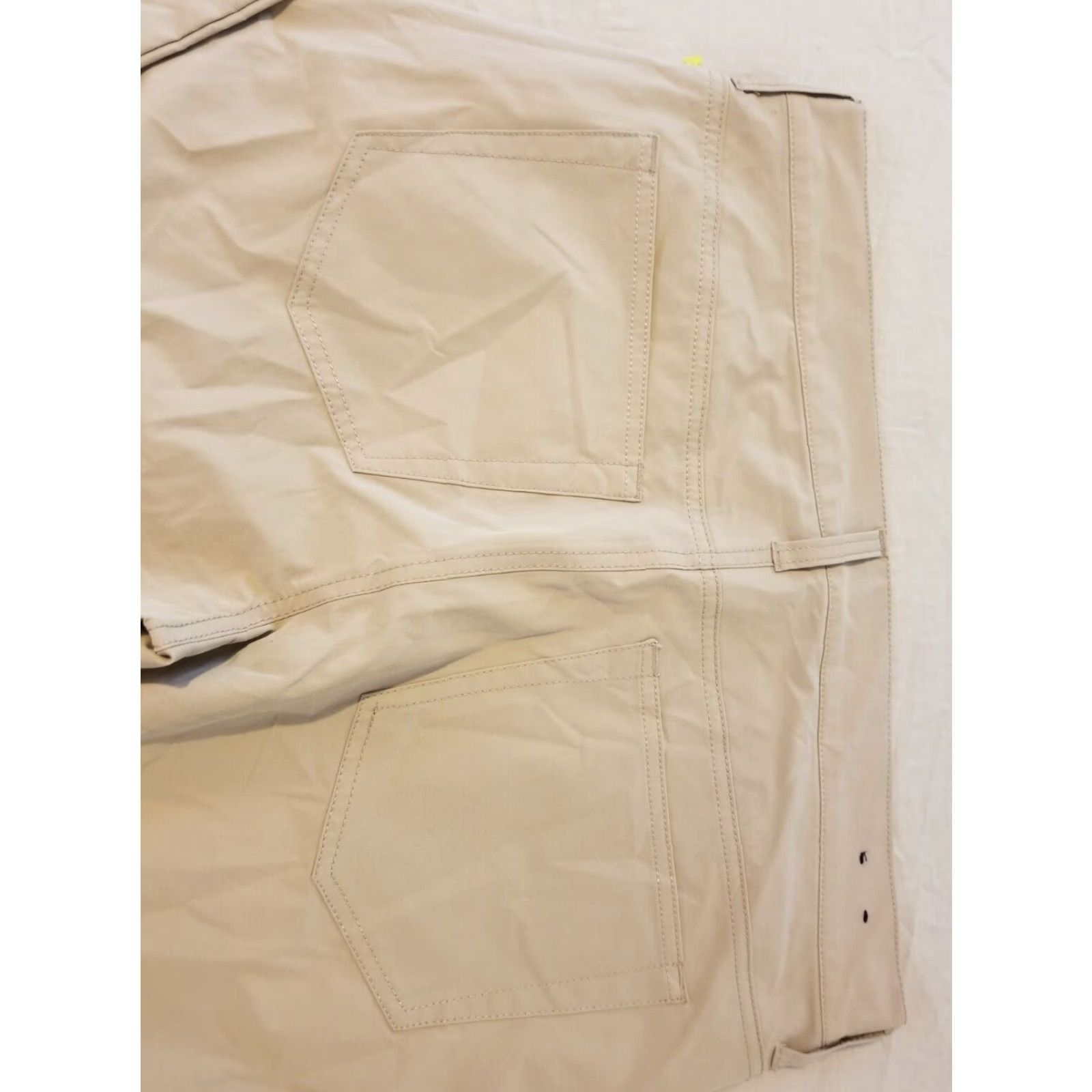 J.Crew VINTAGE Mens J. Crew Khaki Dress Pants 32x34 Slim Chinos Trousers 33x33 Beige 34 Inseam Slimming Mens Size US 32 / EU 48 - 2 Thumbnail