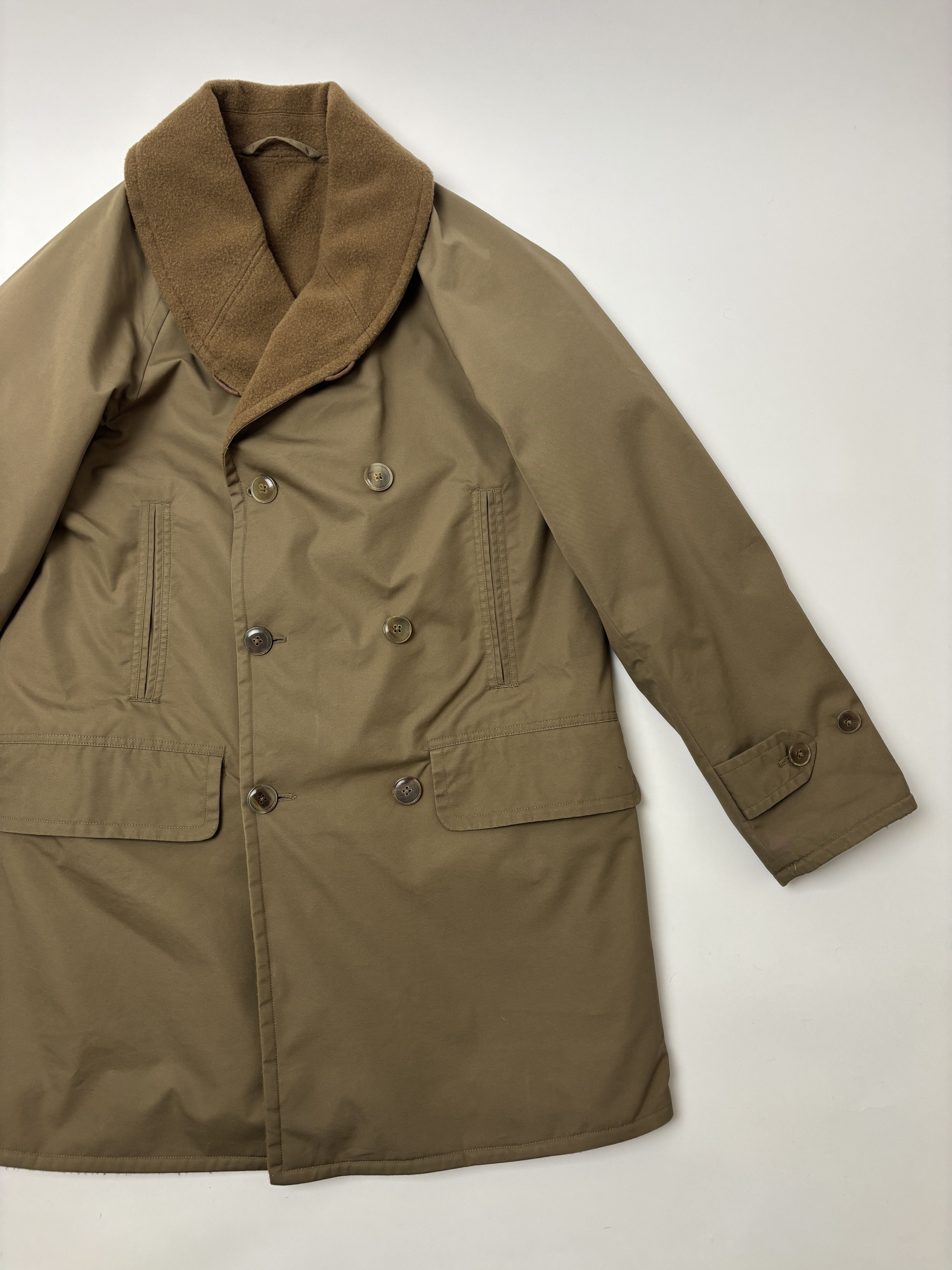 Comoli Comoli Mackinaw Coat Made in Japan Size US S / EU 44-46 / 1 - 1 Thumbnail