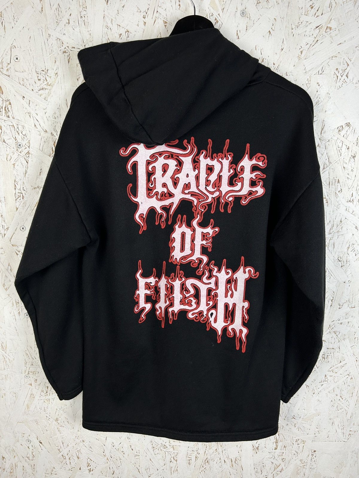 Band Tees 90s Cradle Of Filth Cruelty And The Beast Metal Boot Hoodie Size US M / EU 48-50 / 2 - 3 Thumbnail
