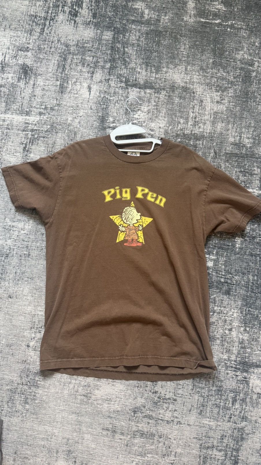 Anvil Charlie brown pig pen shirt Size US M / EU 48-50 / 2 - 1 Thumbnail