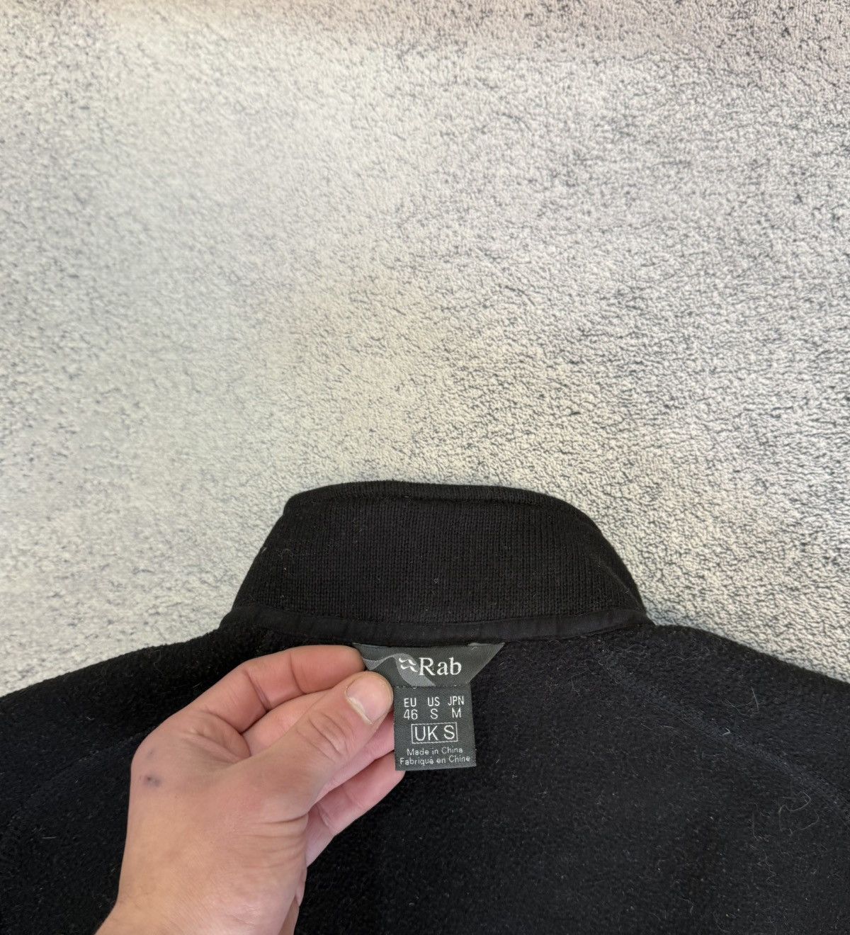 Rab Rab Micro Pull On 1/4 Zip Fleece Black Men USS EU46 Outdoor Size US S / EU 44-46 / 1 - 9 Thumbnail