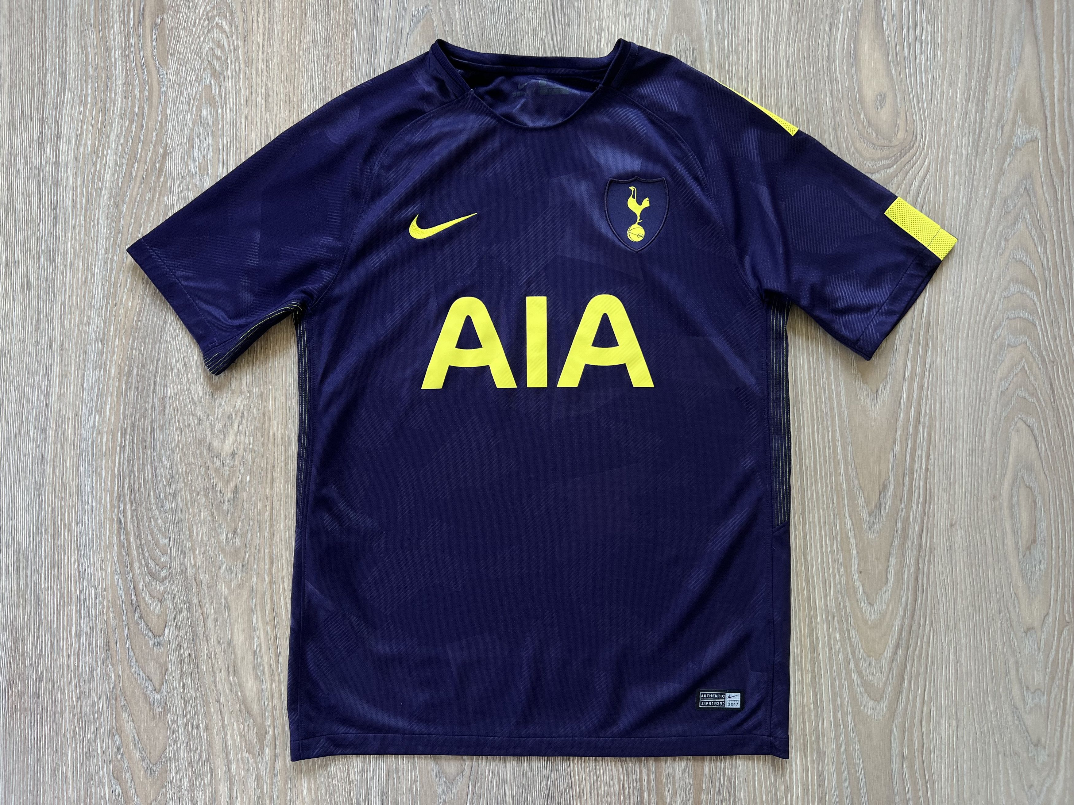 Nike Nike Tottenham Football Shirt 2017-2018 Size US M / EU 48-50 / 2 - 3 Thumbnail