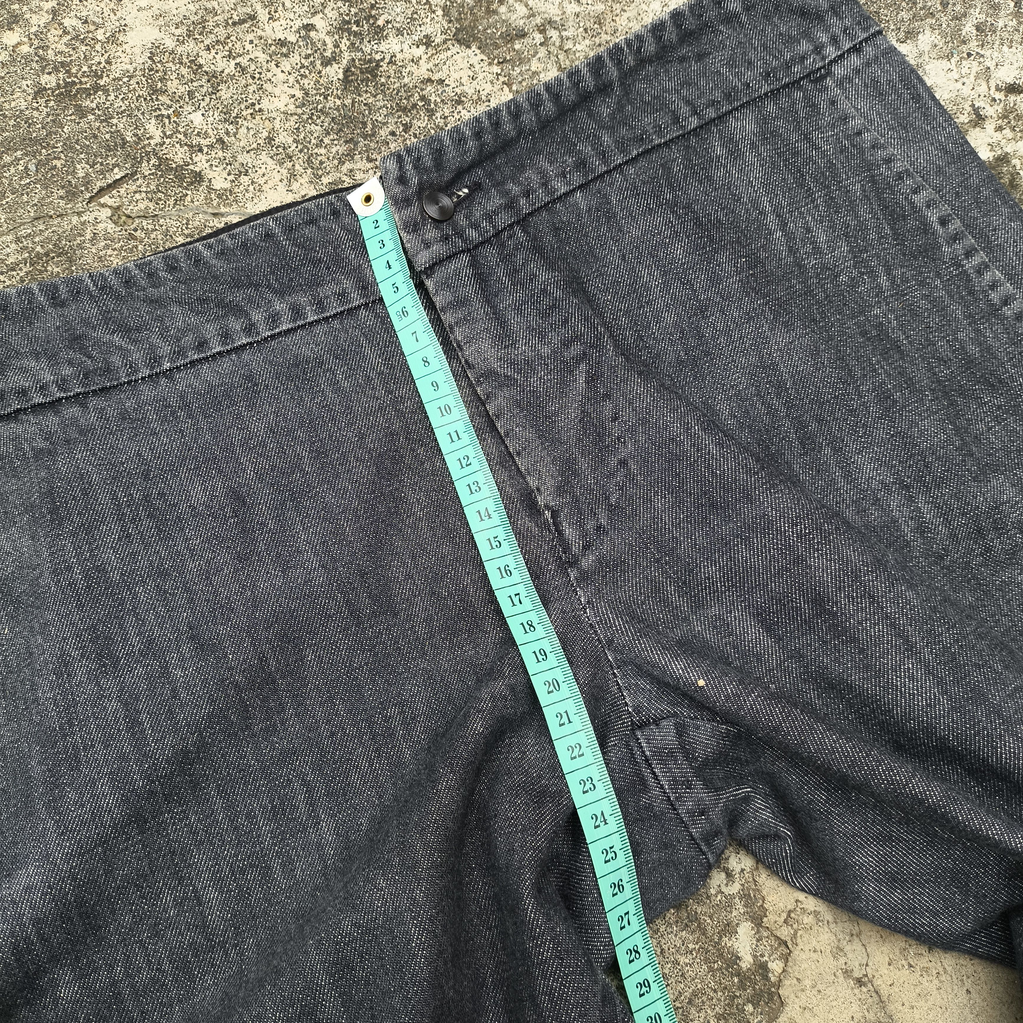 Gucci Gucci denim jeans pants bottom solid gray Size US 31 - 12 Thumbnail