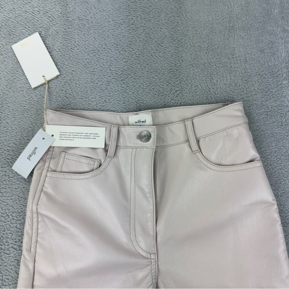 Aritzia Wilfred NWT Women's Size 25x22 (0) Melina Cropped High Rise Size 25" / US 0 / IT 36 - 9 Thumbnail