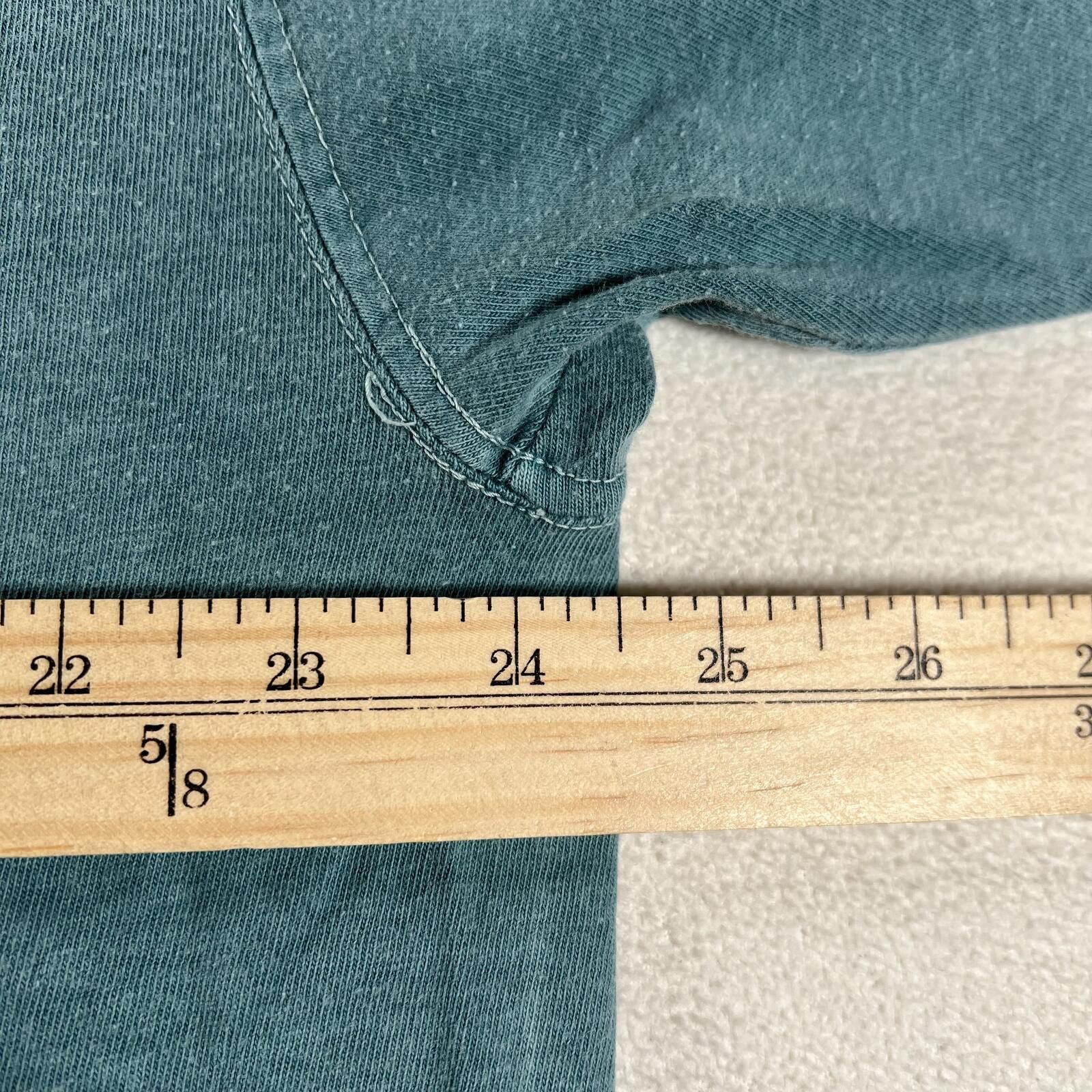 Gap Vintage 90s Gap Over dyed Single Stitch Cotton Tee Size US L / EU 52-54 / 3 - 4 Thumbnail