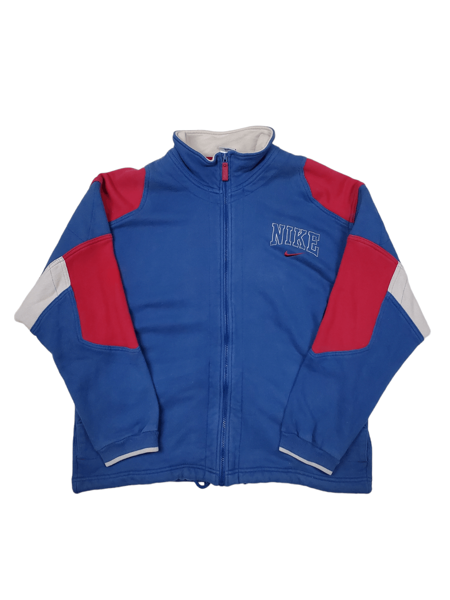 🔥Vintage Nike 2 Colour Full Zipper Streetwear🔥