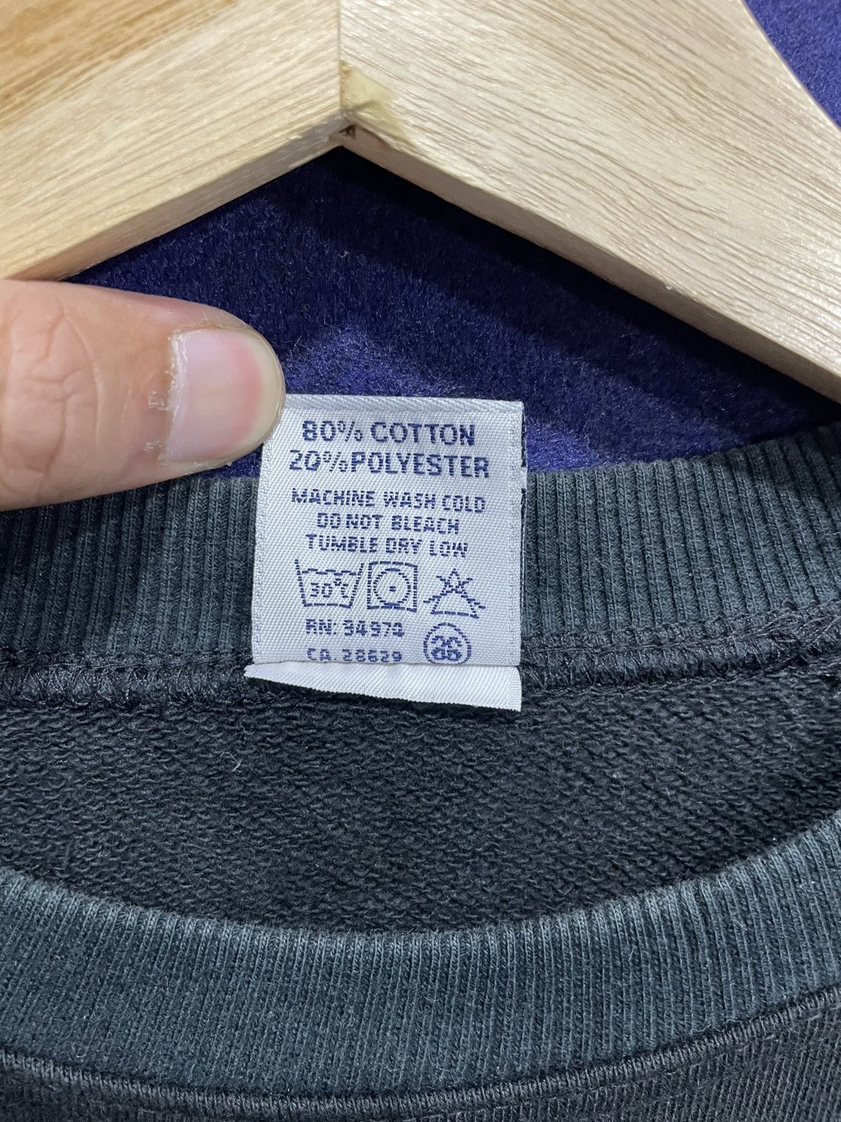 Stussy Vintage 90s Stussy Don't wall it a comeback Big Logo Size US L / EU 52-54 / 3 - 5 Thumbnail