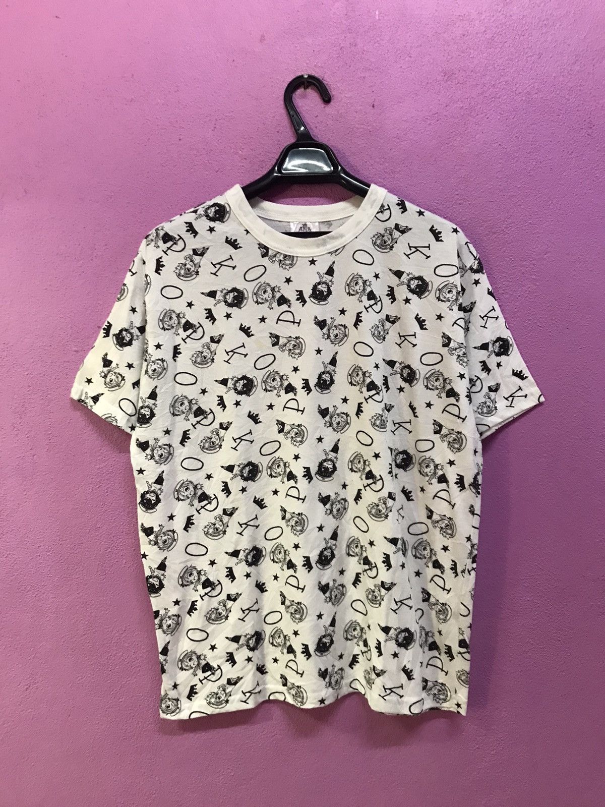 Anime King Of Prime Anime The Hero Overprint Tee Size L Size US L / EU 52-54 / 3 - 1 Thumbnail
