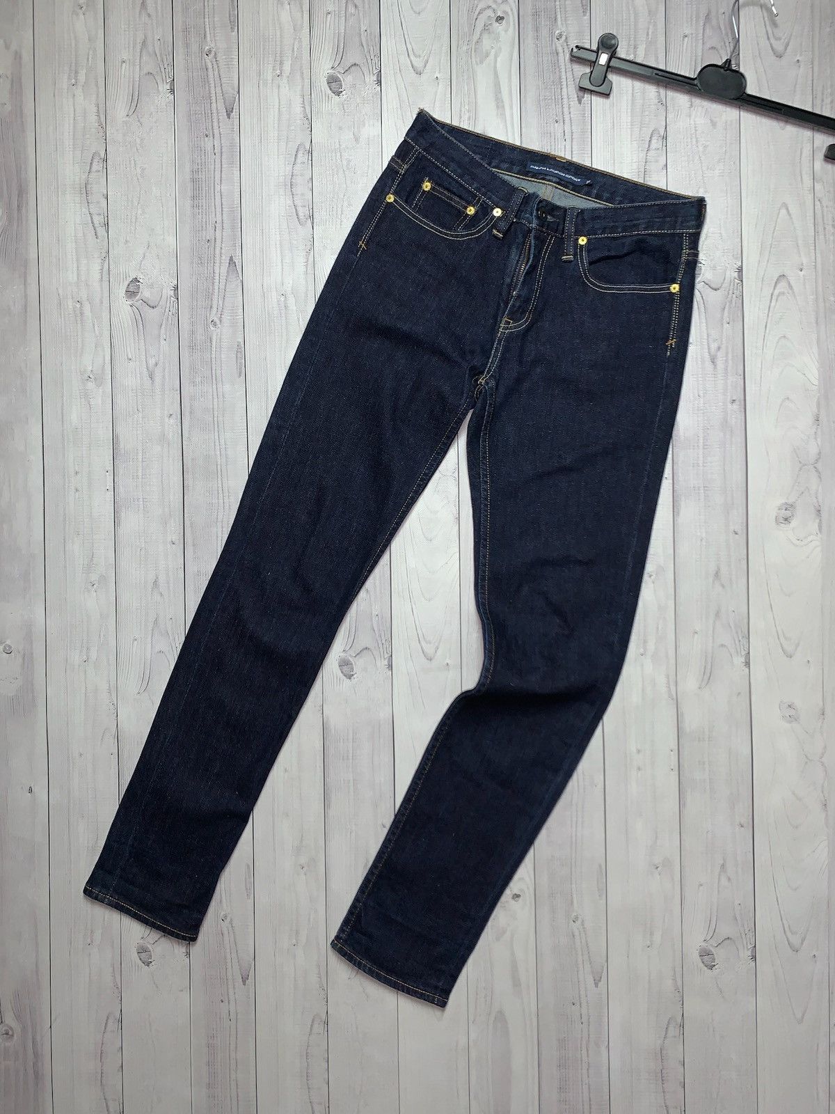 Vintage Polo Ralph Lauren woman’s denim jeans embroidered size 28 Size 28" / US 6 / IT 42 - 5 Thumbnail
