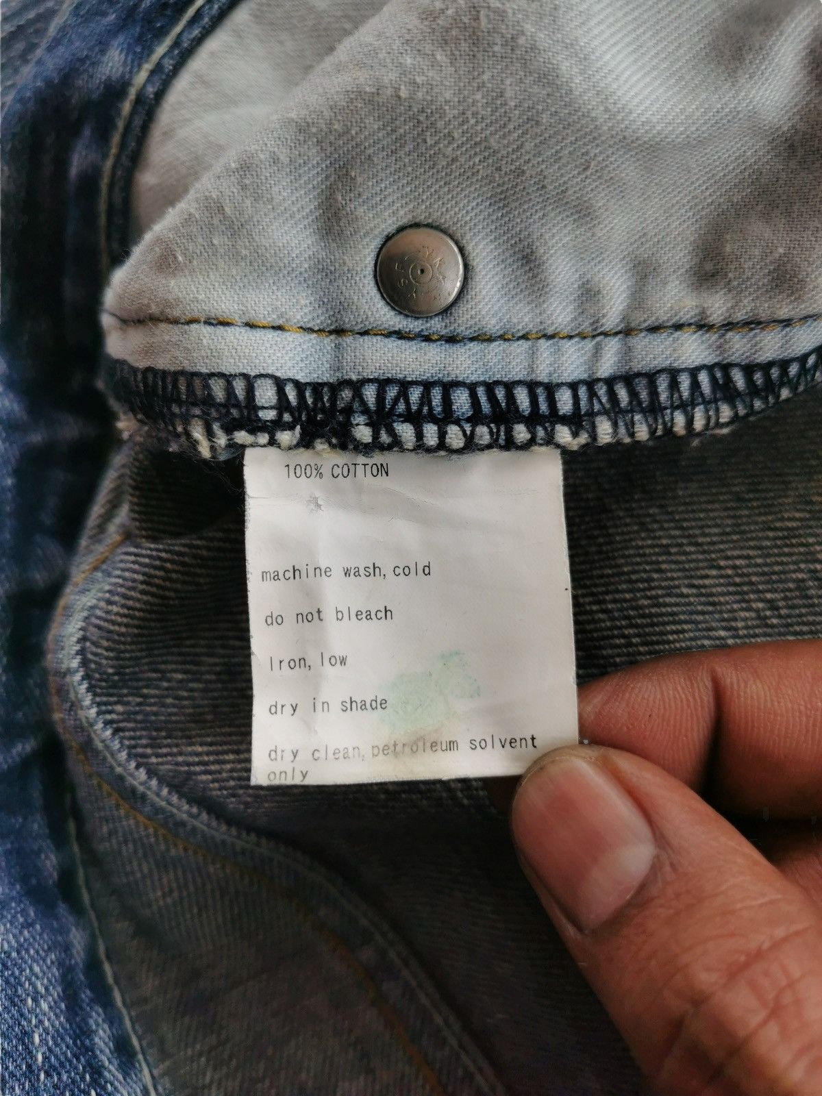 X-LARGE XLA Classic Fit Jeans - Size 36x33.5 Size US 36 / EU 52 - 10 Thumbnail