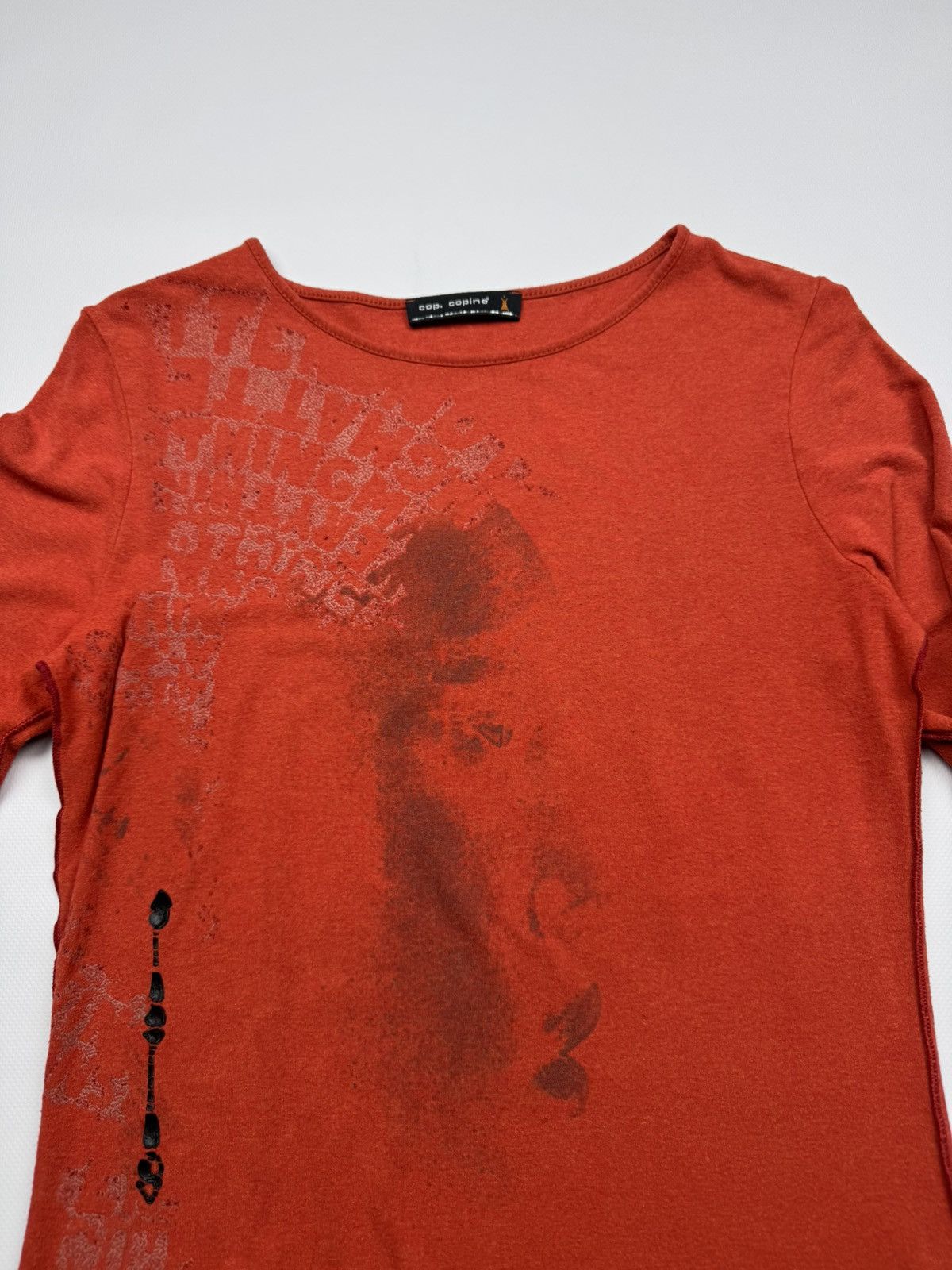 Cop Copine Vintage Cop.Copine Avant-Garde Sweater Size M / US 6-8 / IT 42-44 - 5 Thumbnail