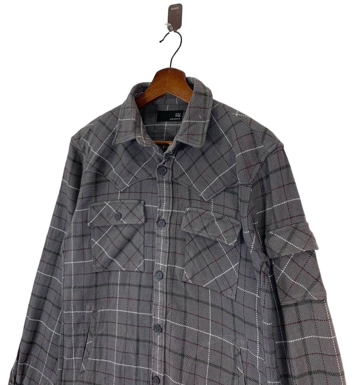 Undercover × Uniqlo 🔥🔥UNDERCOVER X UNIQLO TARTAN FLANNEL Size US S / EU 44-46 / 1 - 3 Thumbnail