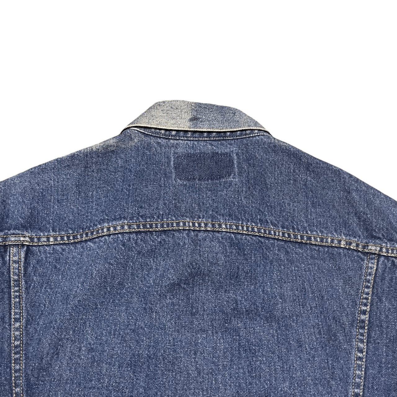 Levi's Vintage Levis Orange Single R Denim Trucker Jacket Size US M / EU 48-50 / 2 - 11 Thumbnail