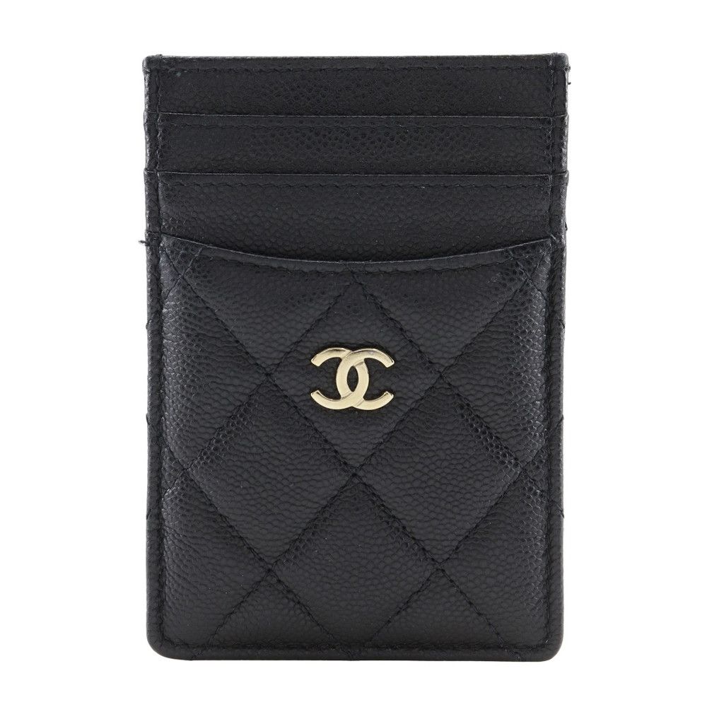 Chanel Chanel Chanel Matelasse Caviar Card Case Leather Card Case AP3595 DUTY FREE for USA Size ONE SIZE - 1 Thumbnail