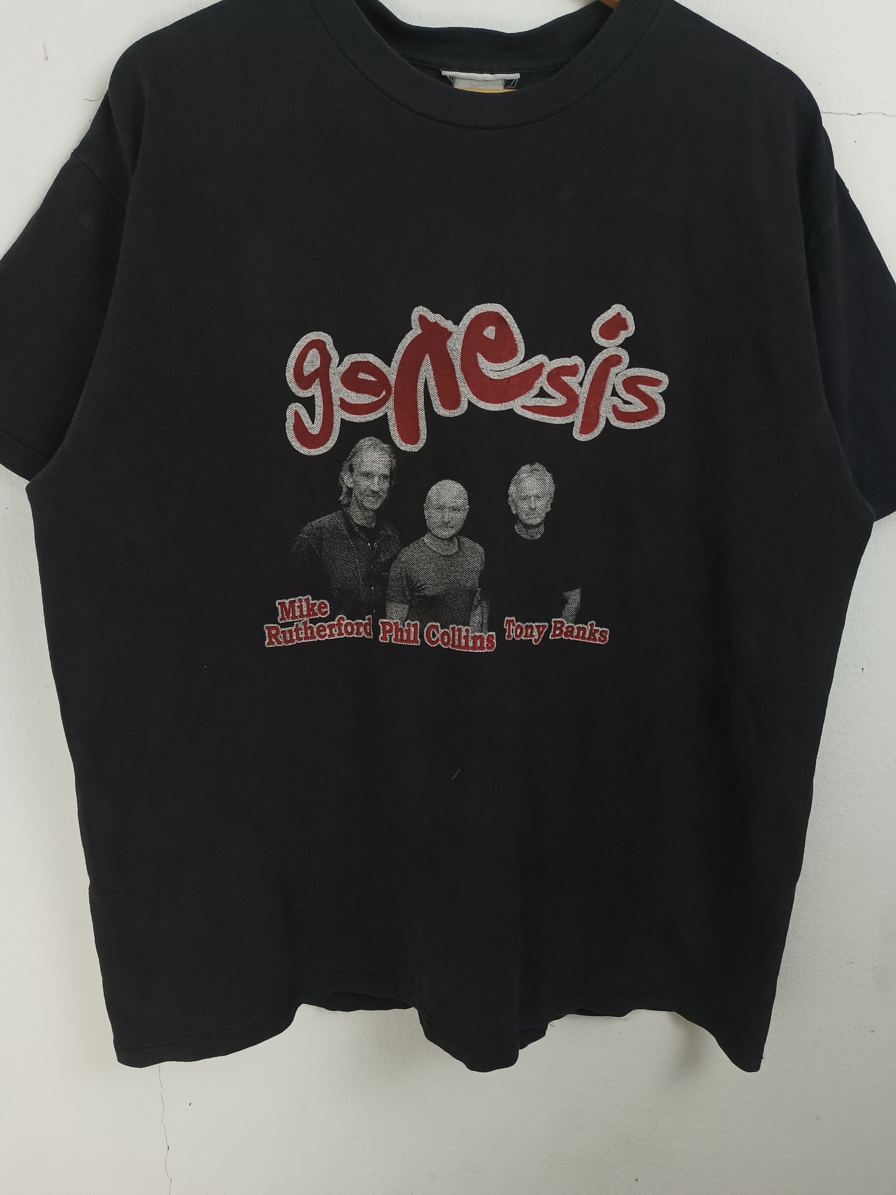 Band Tees FADED VINTAGE GENESIS TURN IT ON TOUR TEE floyd journey Size US XL / EU 56 / 4 - 7 Thumbnail