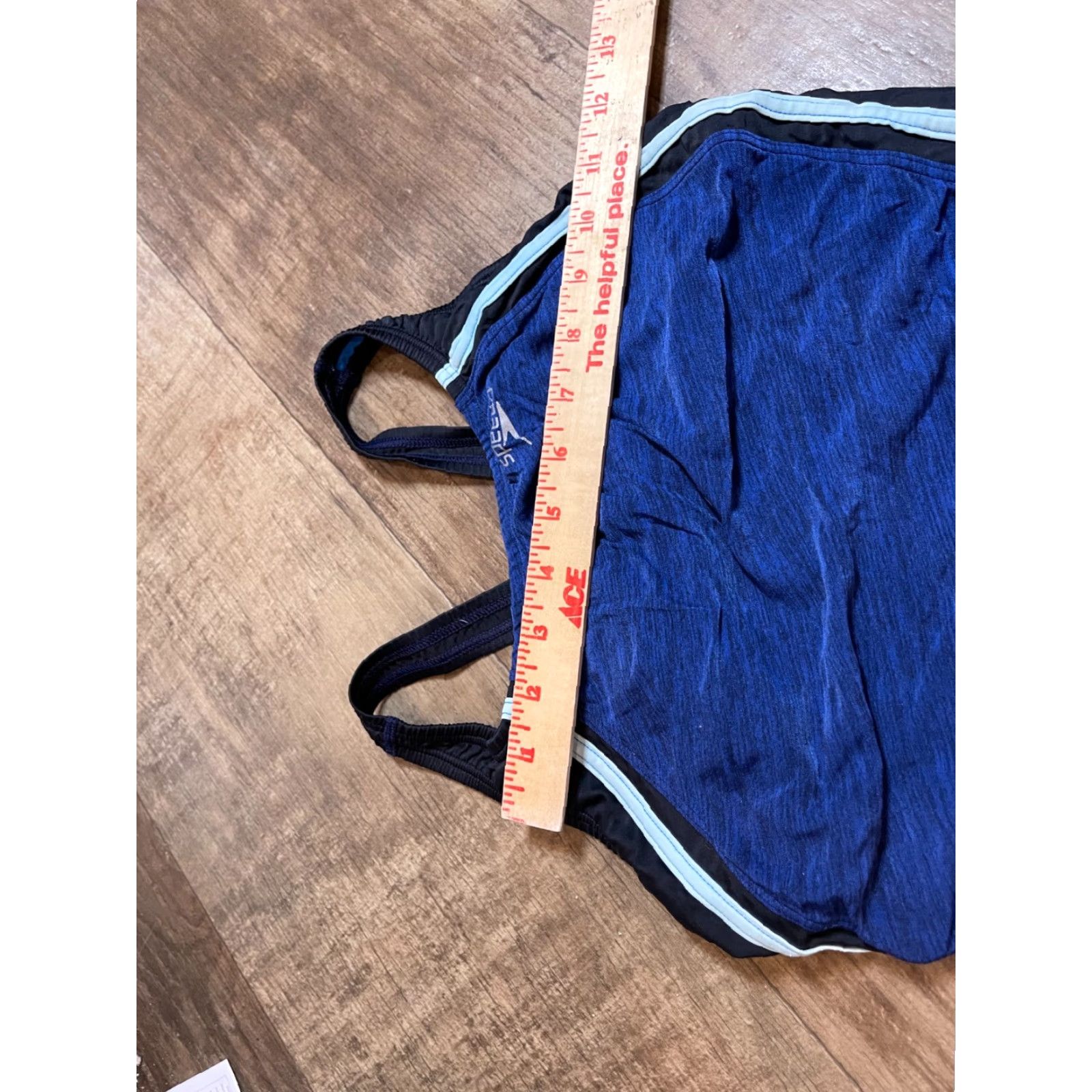 Speedo Speedo One Piece Swim Suit Womens Size 6 Blue Size M / US 6-8 / IT 42-44 - 3 Thumbnail