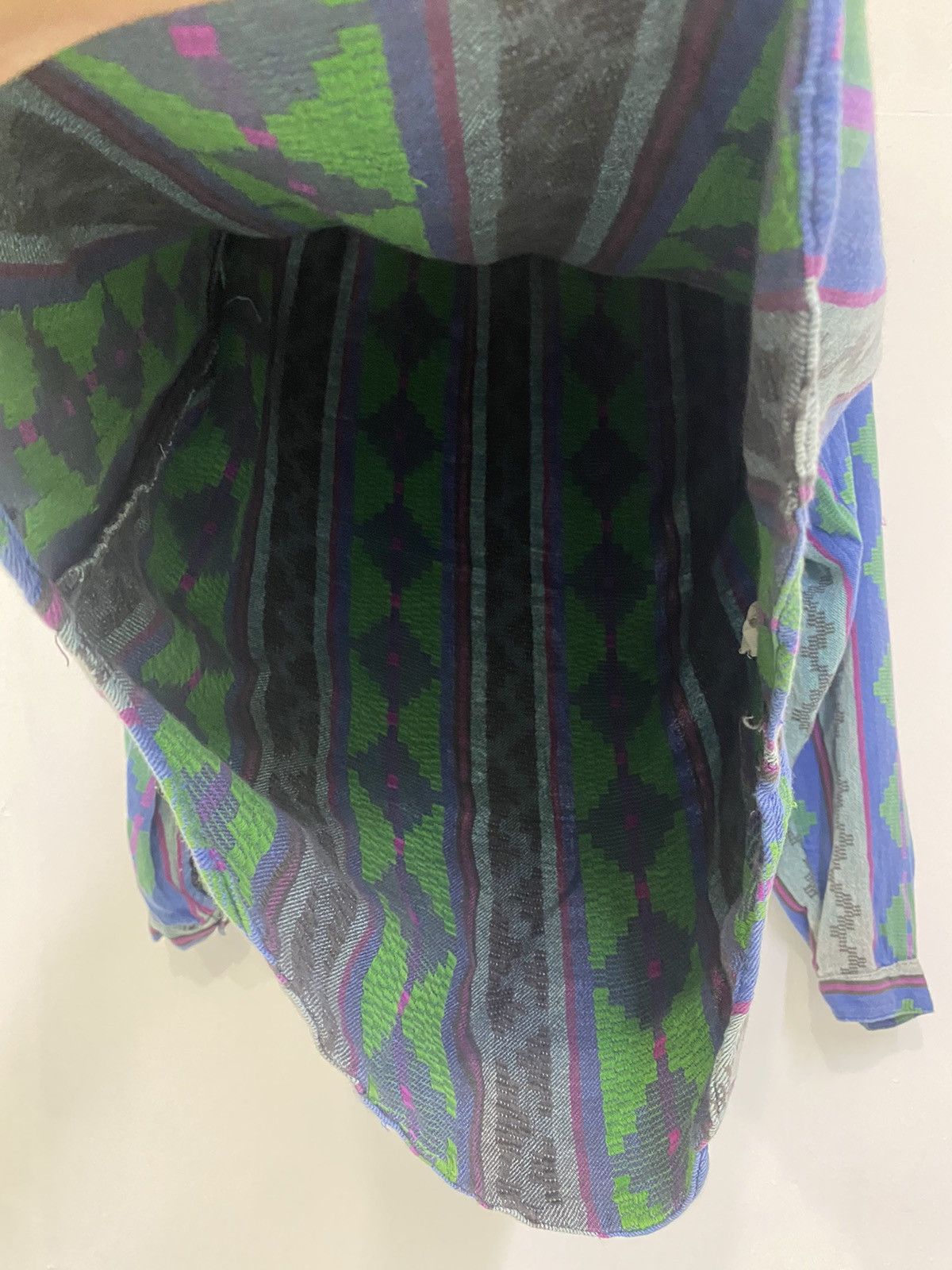 Art Comes First × Native × Vintage NATIVE AMERICAN Half button up by ALLEN WAH Size US S / EU 44-46 / 1 - 7 Thumbnail